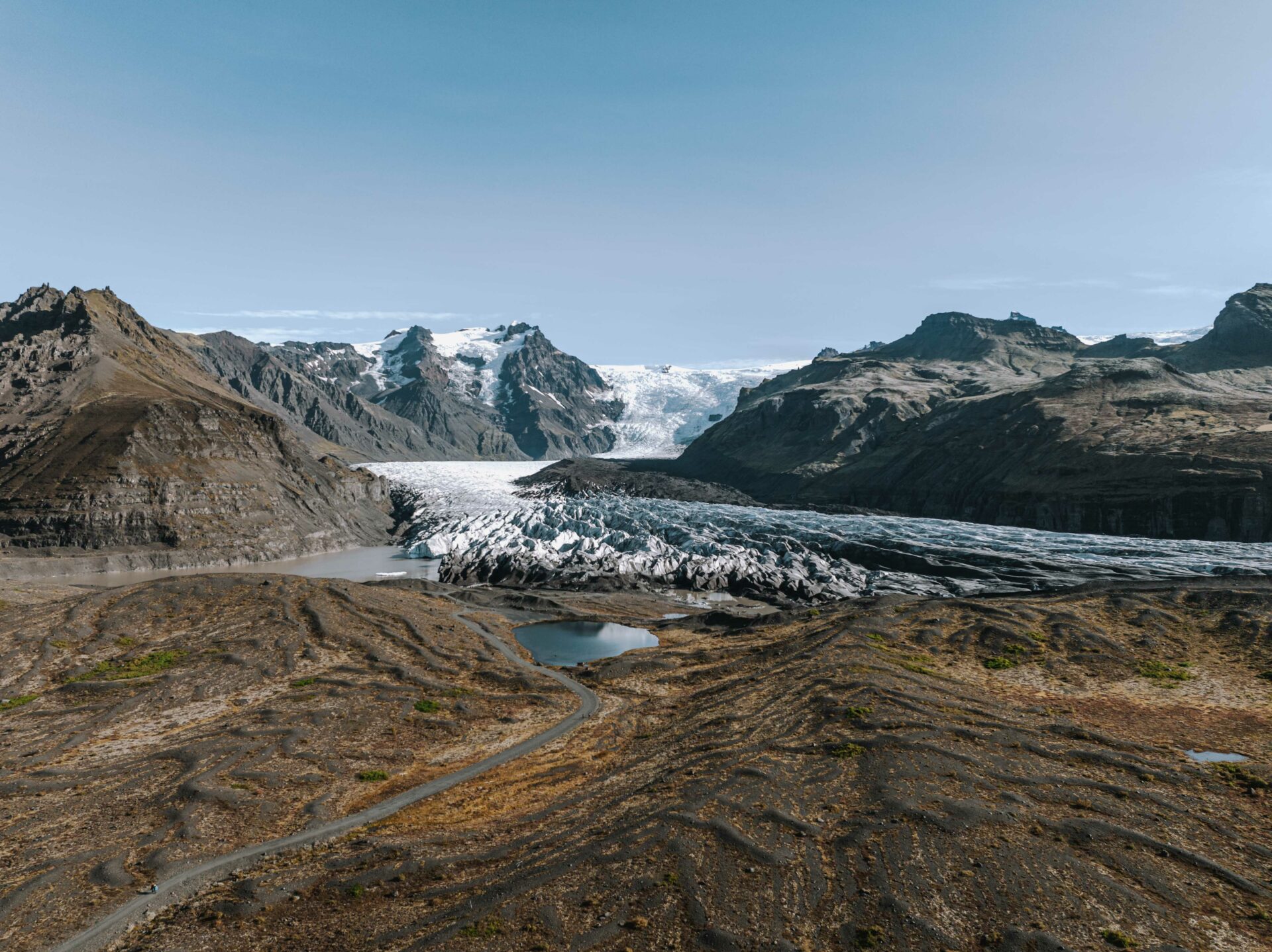 Iceland South Vatnajökull National Park glacier 0252
