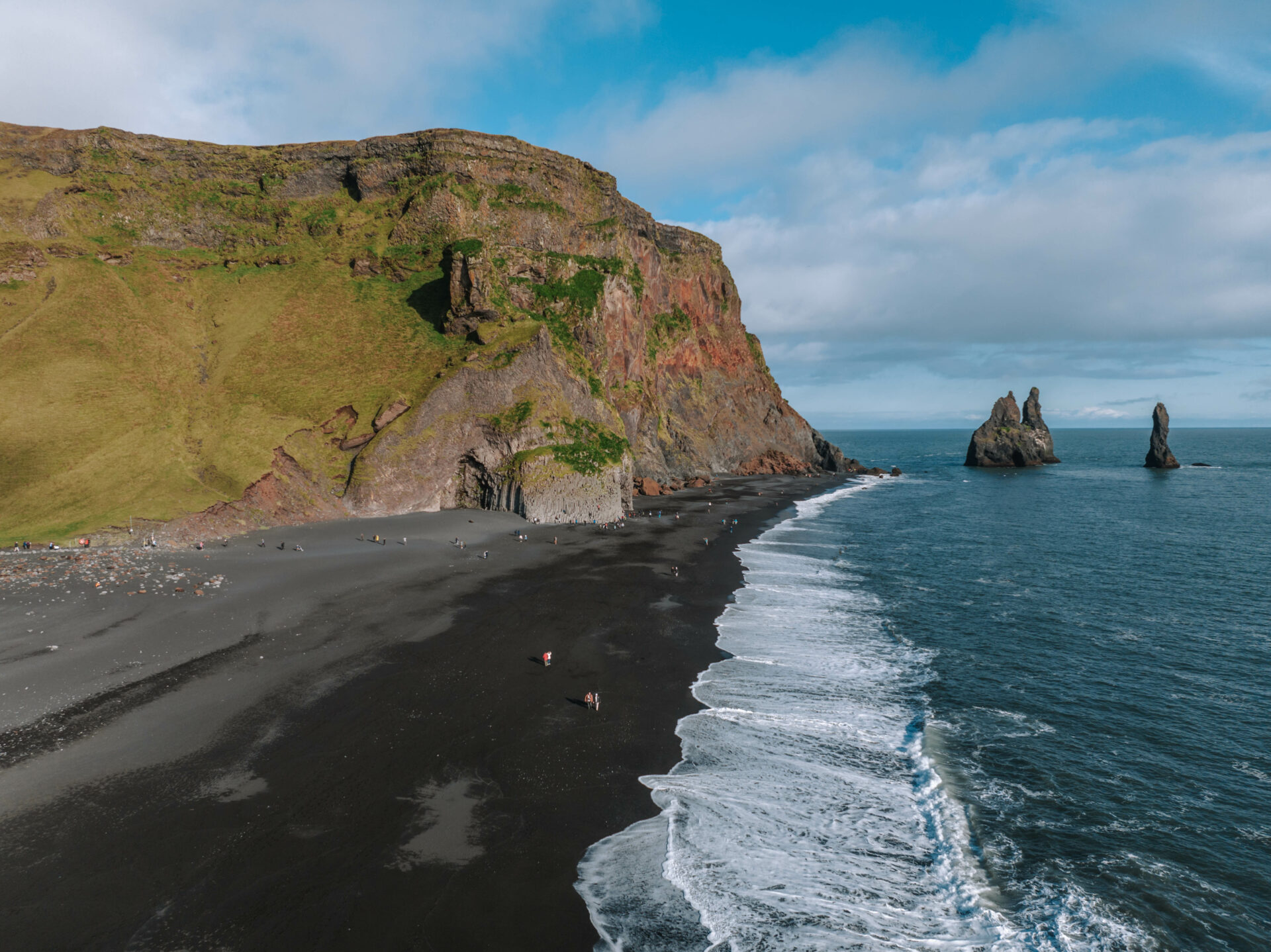 Reynisfjara Beach Iceland