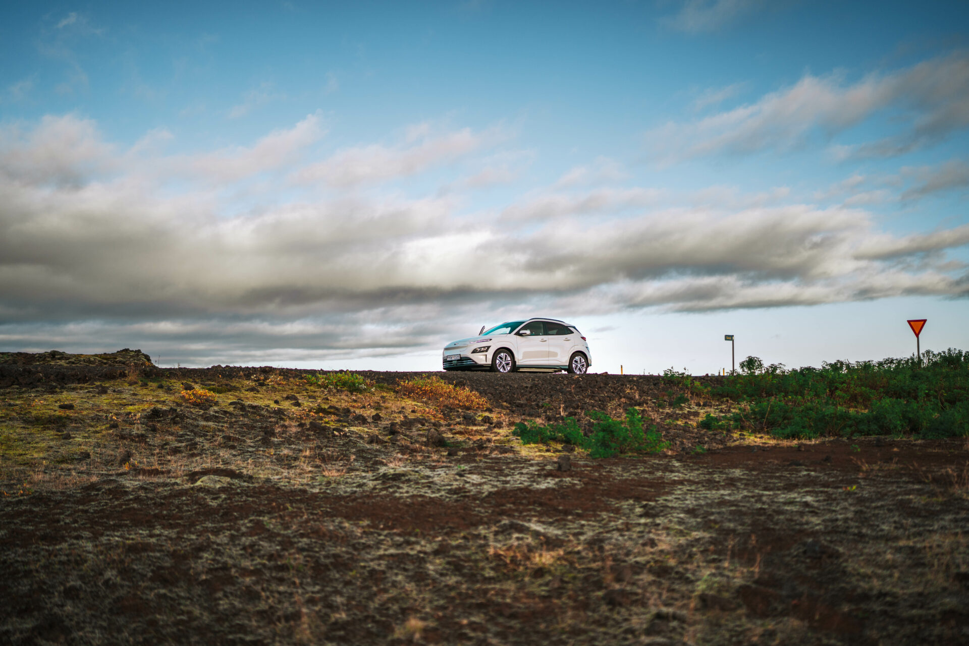 electric car in Iceland