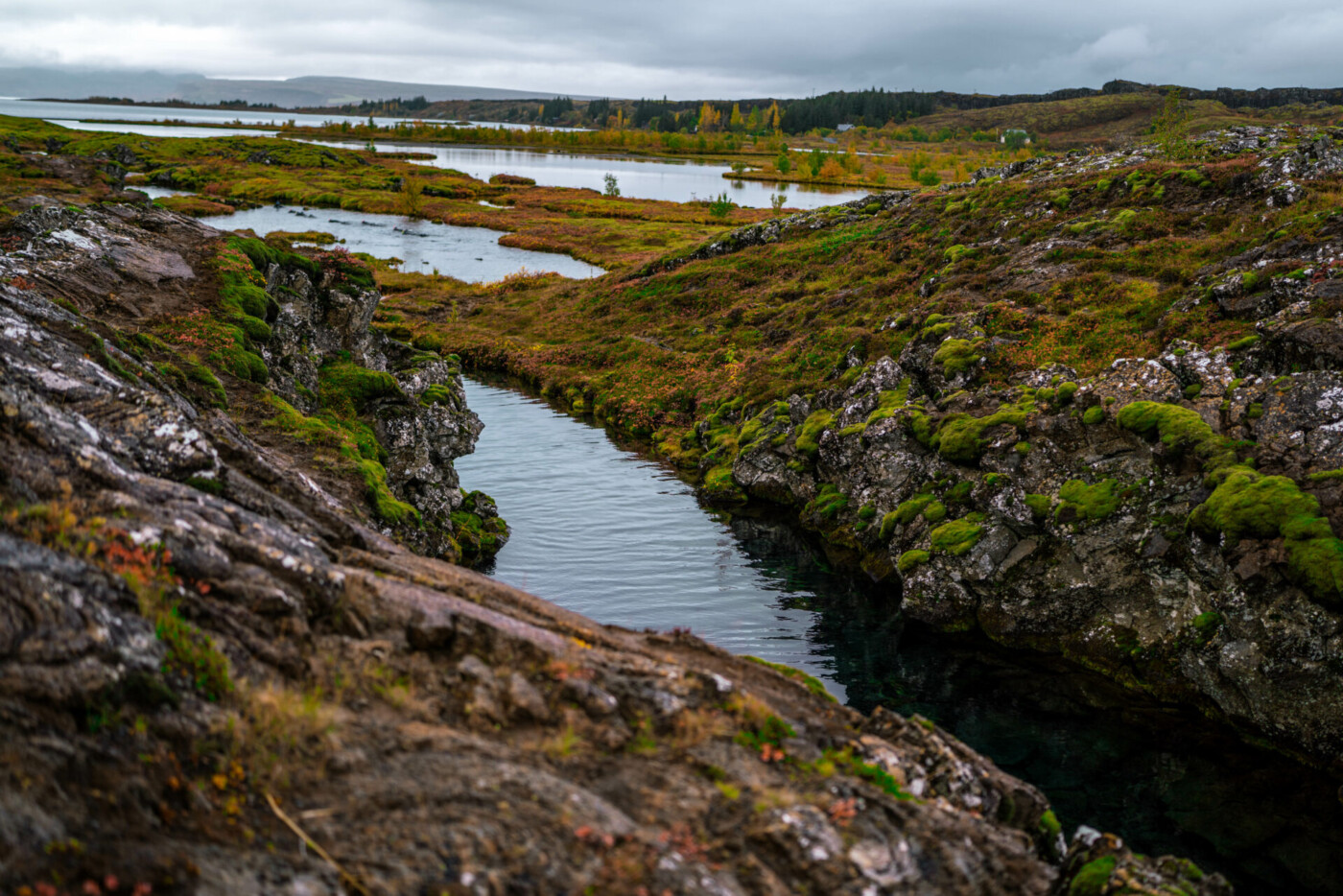 Silfra Fissure in Thingvellir National Park