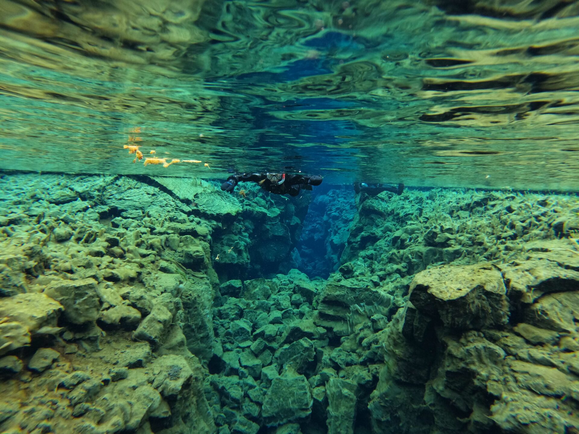 thingvellir national park silfra