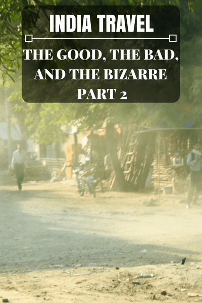 Last month, I started to reflect on my experience traveling in India with the first post in a 3 Part India Travel Series: the Good, the Bad and the Bizarre.