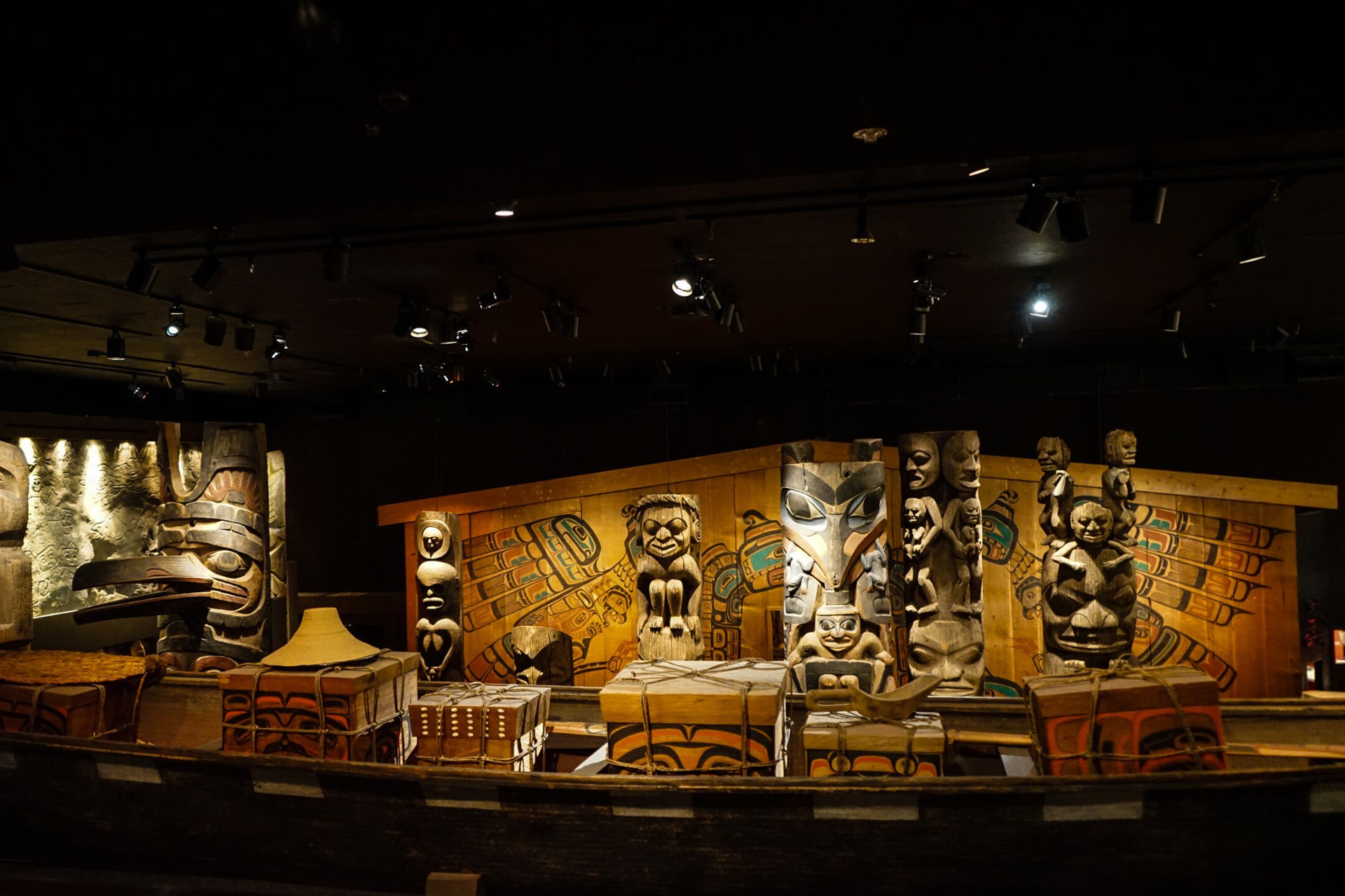 Indigenous exhibit Royal BC Museum