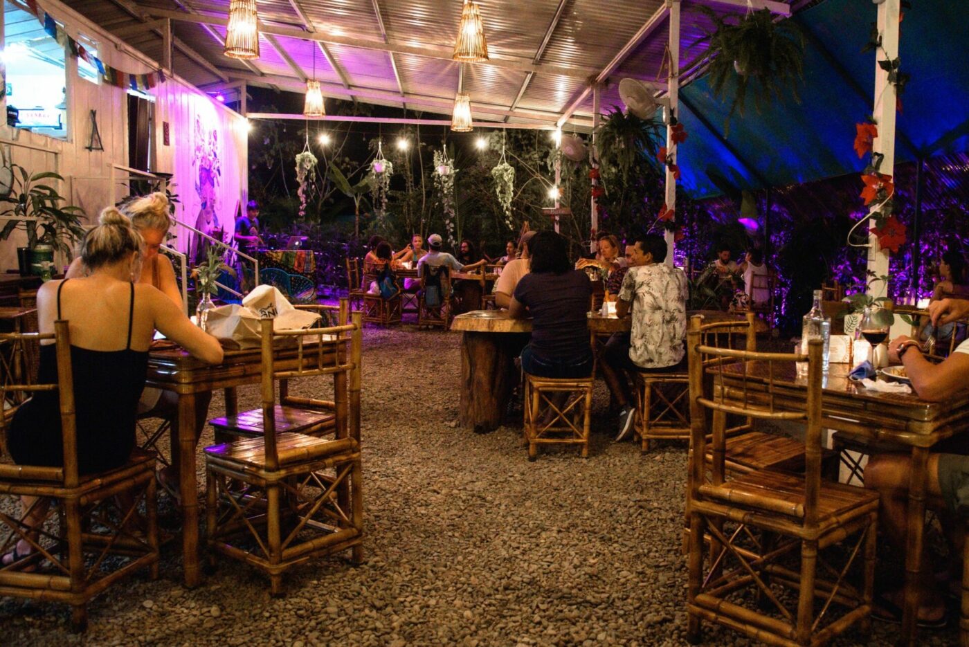 Indomitos Cafe Bar Uvita Costa Rica