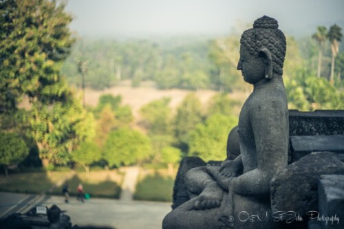 Borobudur, Java, Indonesia