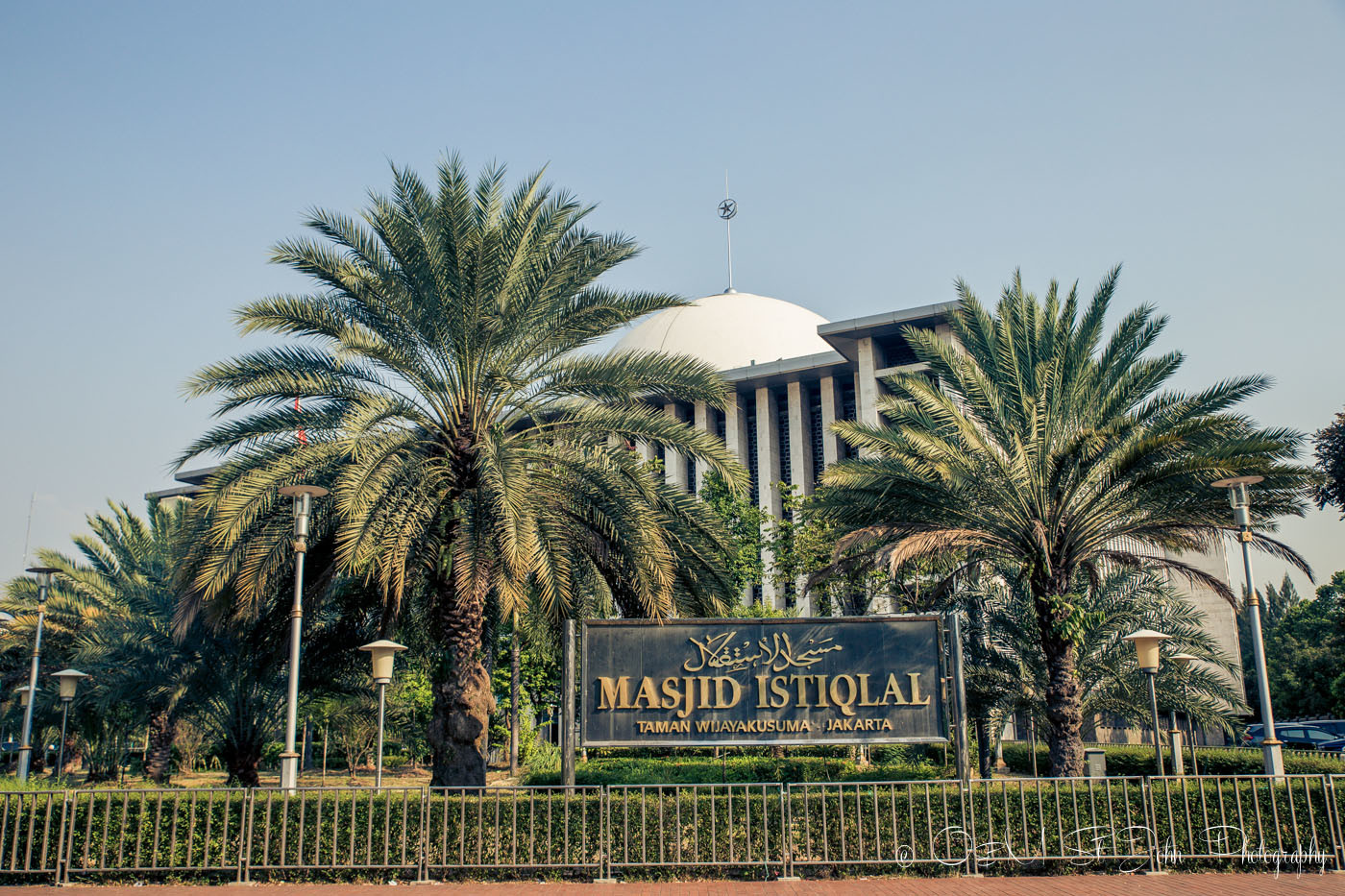 Istiqlal Mosque, Jakarta, Java, INdonesia