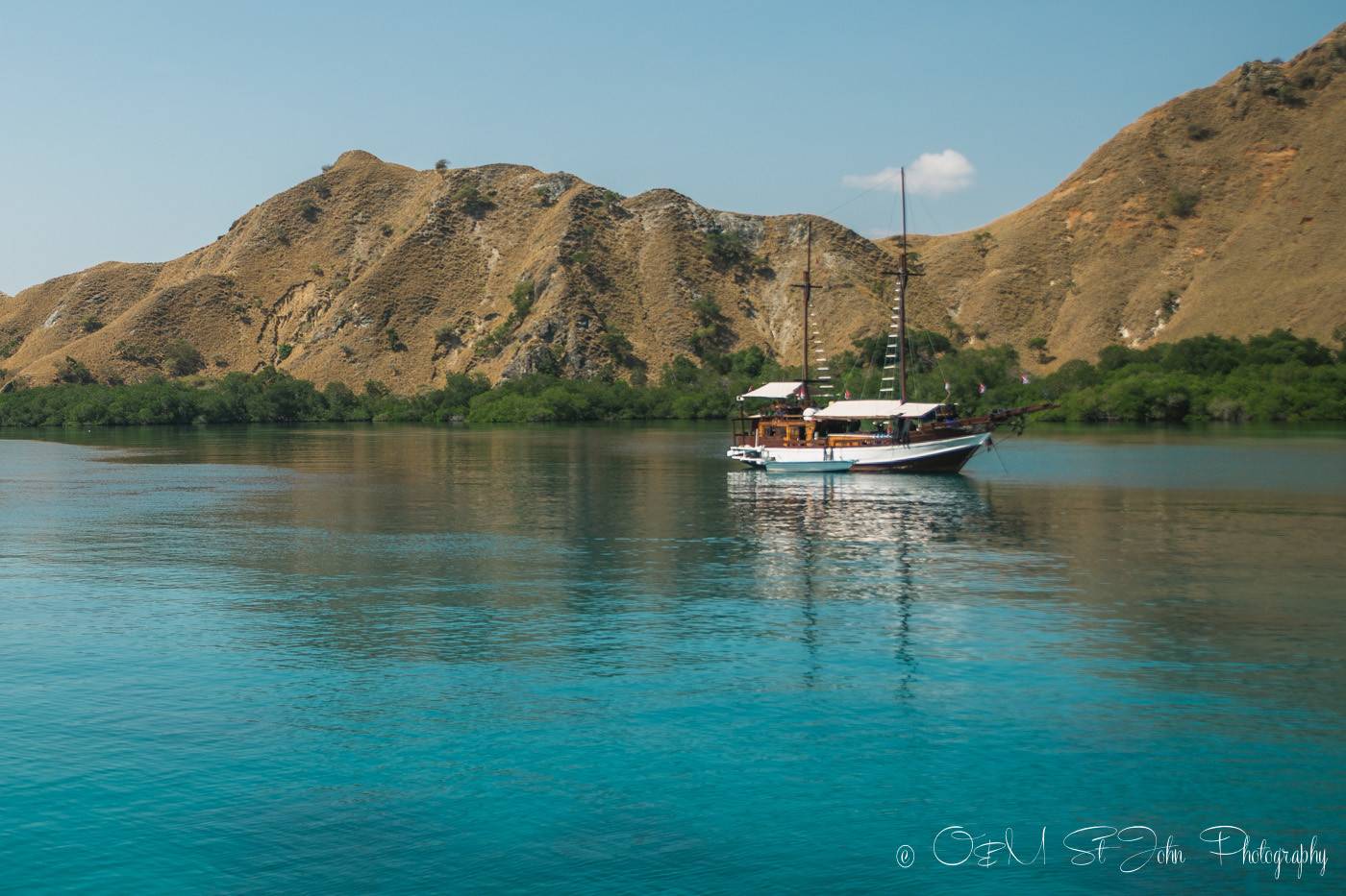 Diving in Komodo National Park