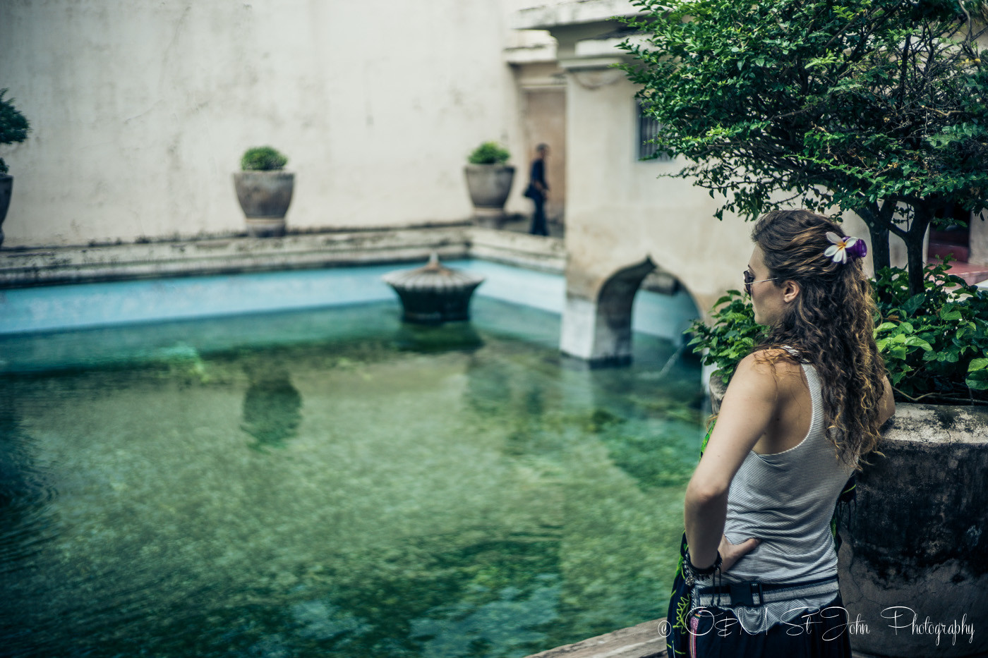 Taman Sari water pools on your Yogyakarta itinerary