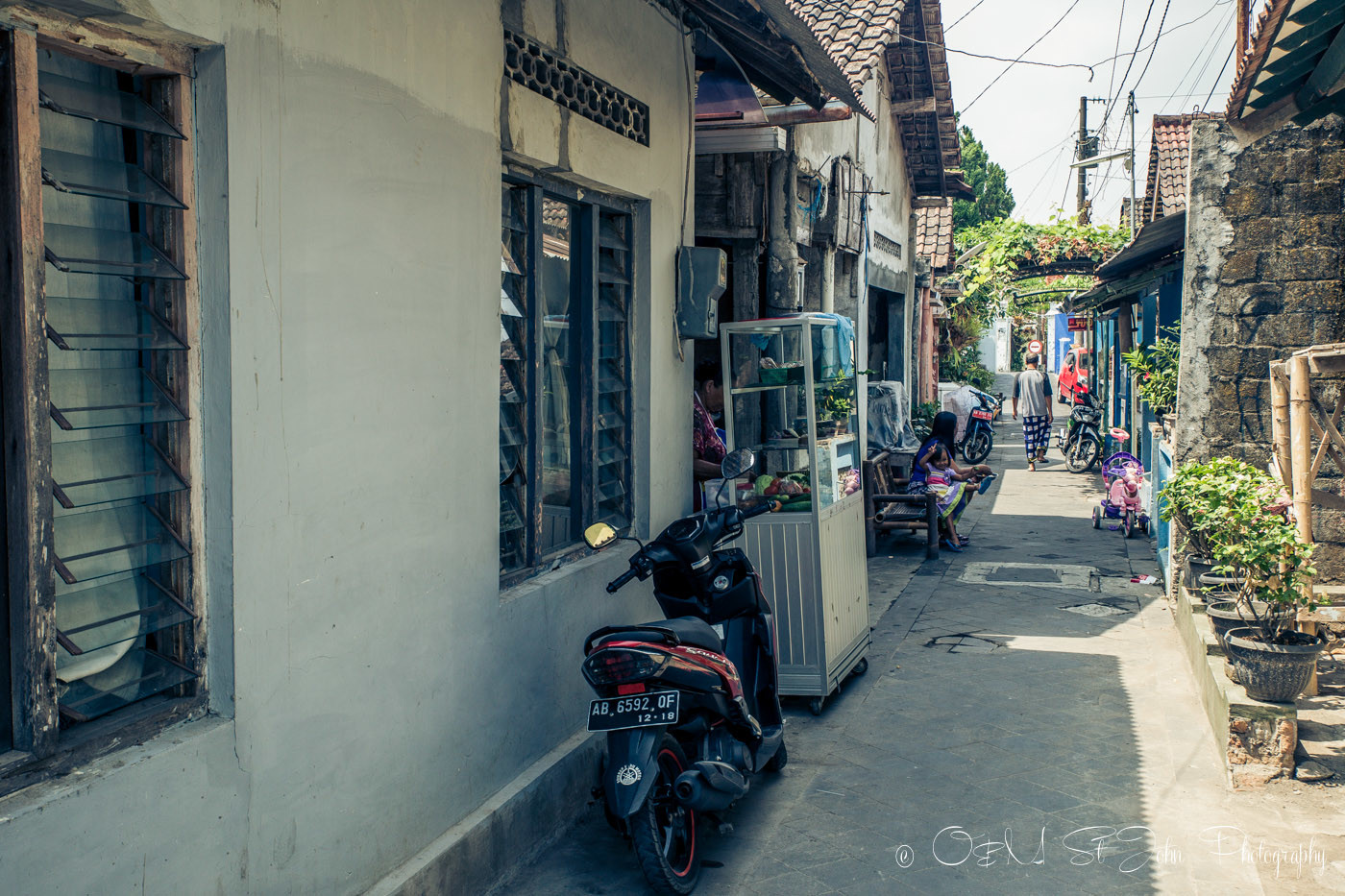 Things to do in , Yogyakarta. Indonesia visit small streets near Taman Sari