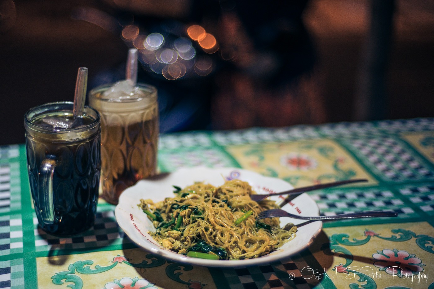 Mie Goreng. Indonesian Food. 