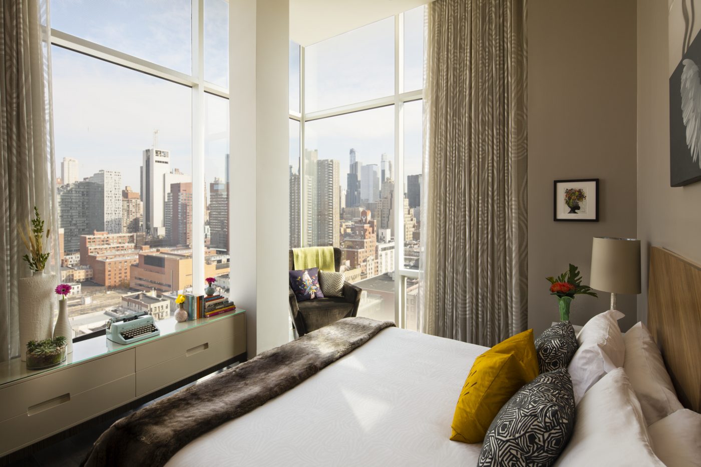 Eco-Friendly Hotels New York City: A room with a view at Ink 48