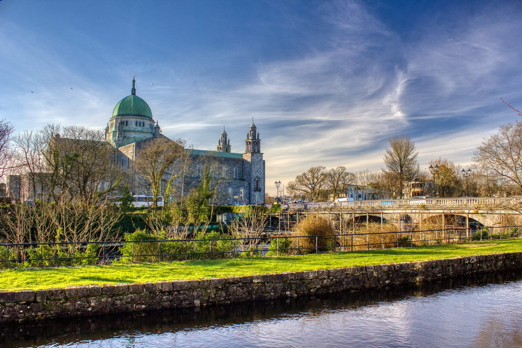 Galway Cathedral, 10 day Ireland road trip