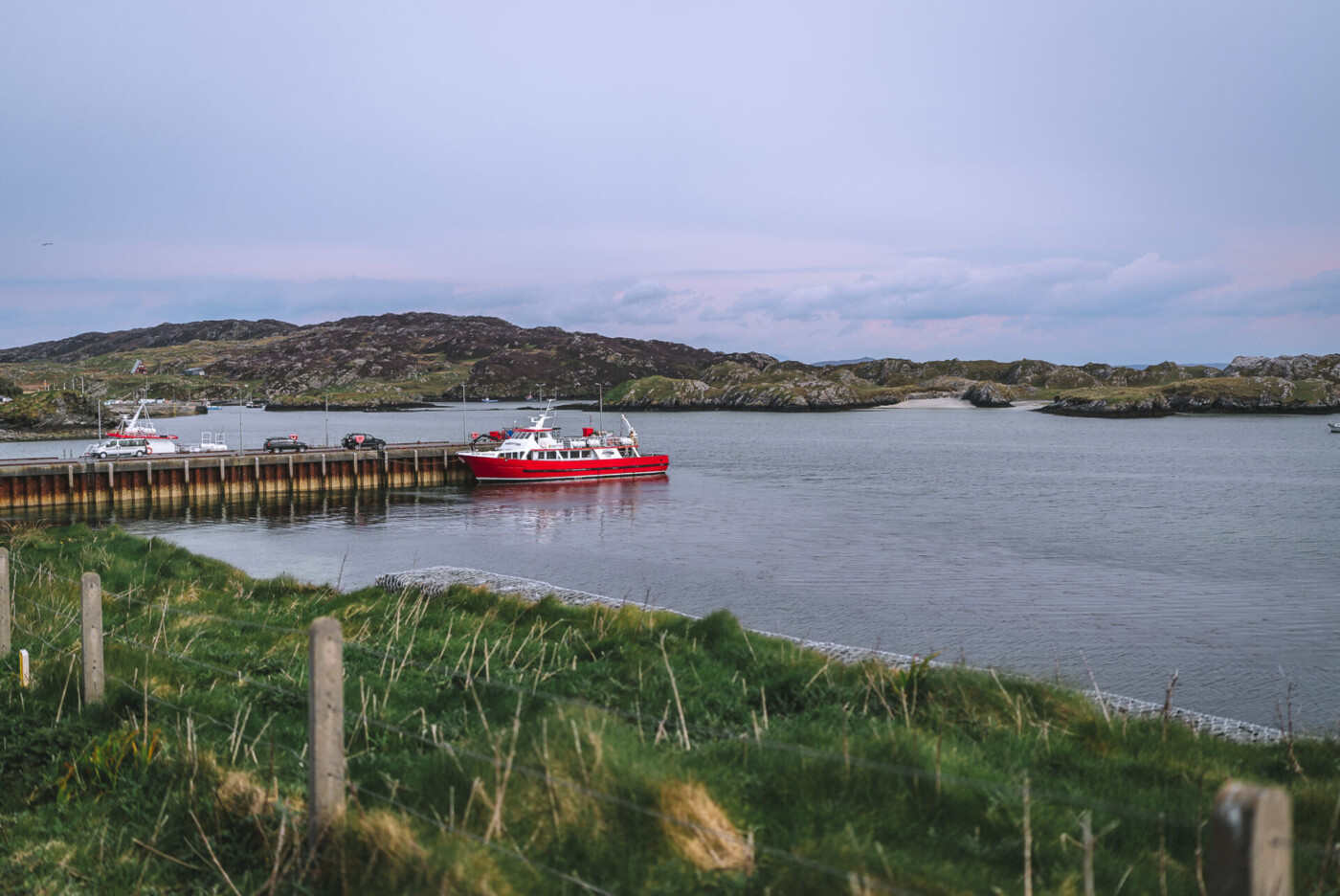 Ireland Wild Atlantic Way Inishbofin island 09520