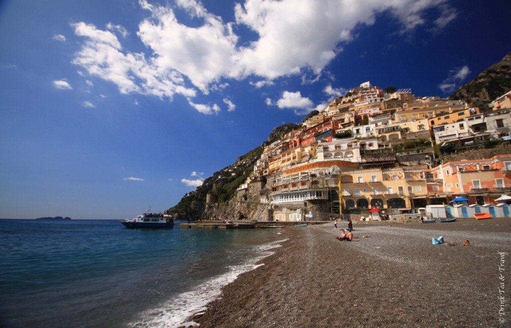 Amalfi Coast Holidays Itinerary