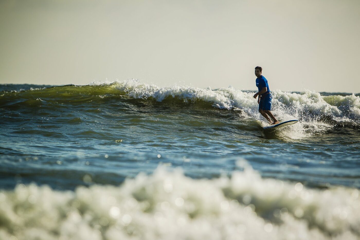 Jacksonville Beach surfing