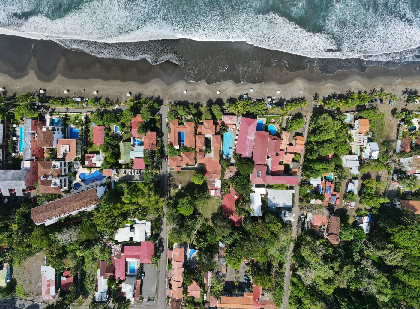 Jaco Beach in Costa Rica