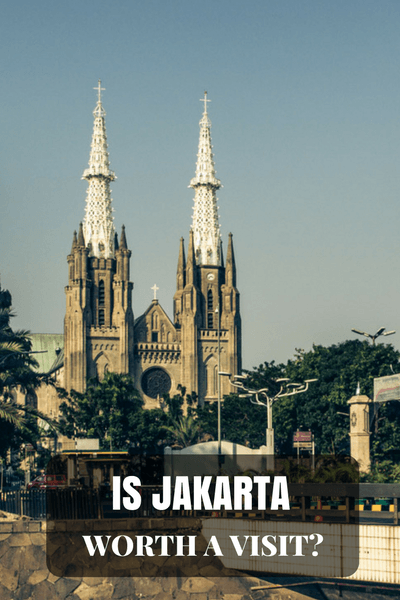 They say you either love Jakarta or hate it. But in our opinion, the only word that accurately describes the Indonesian capital is "disappointing".