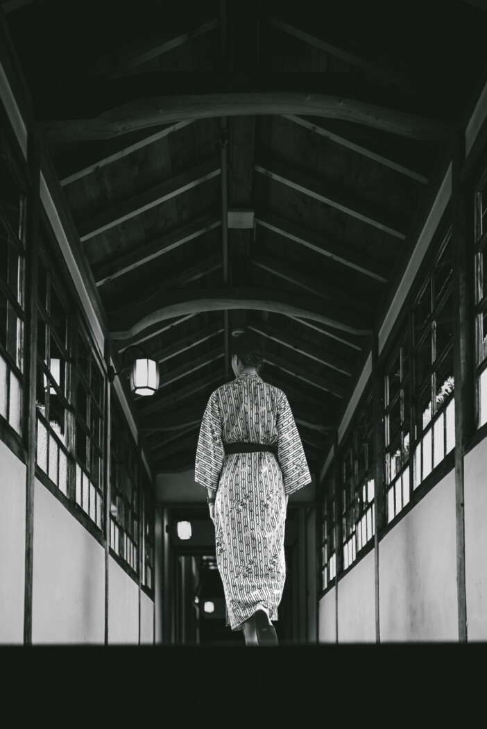 At the Hoshinoyu Onsen, Minakami Gunma