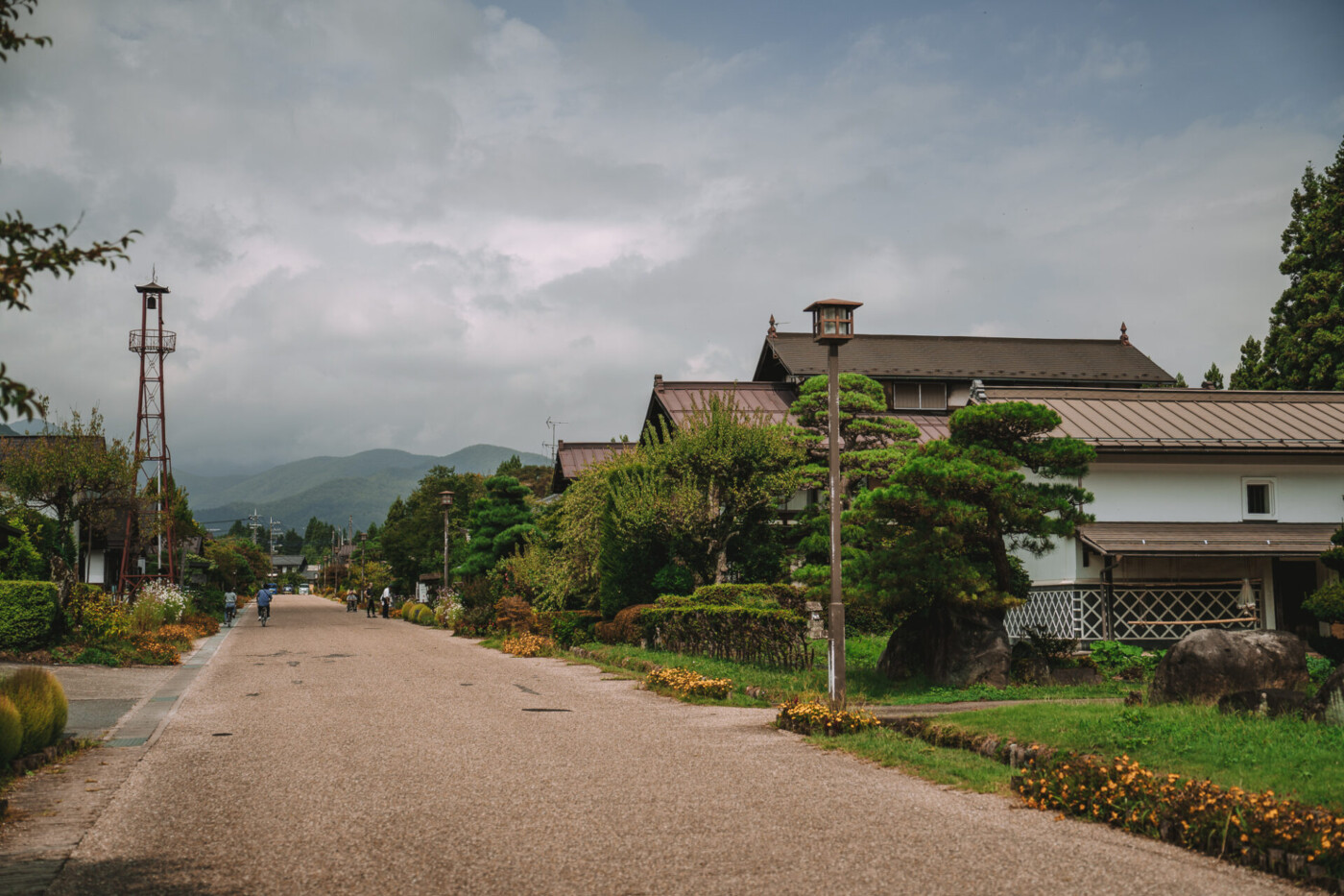 Cycling around Takuminosato, Gunma