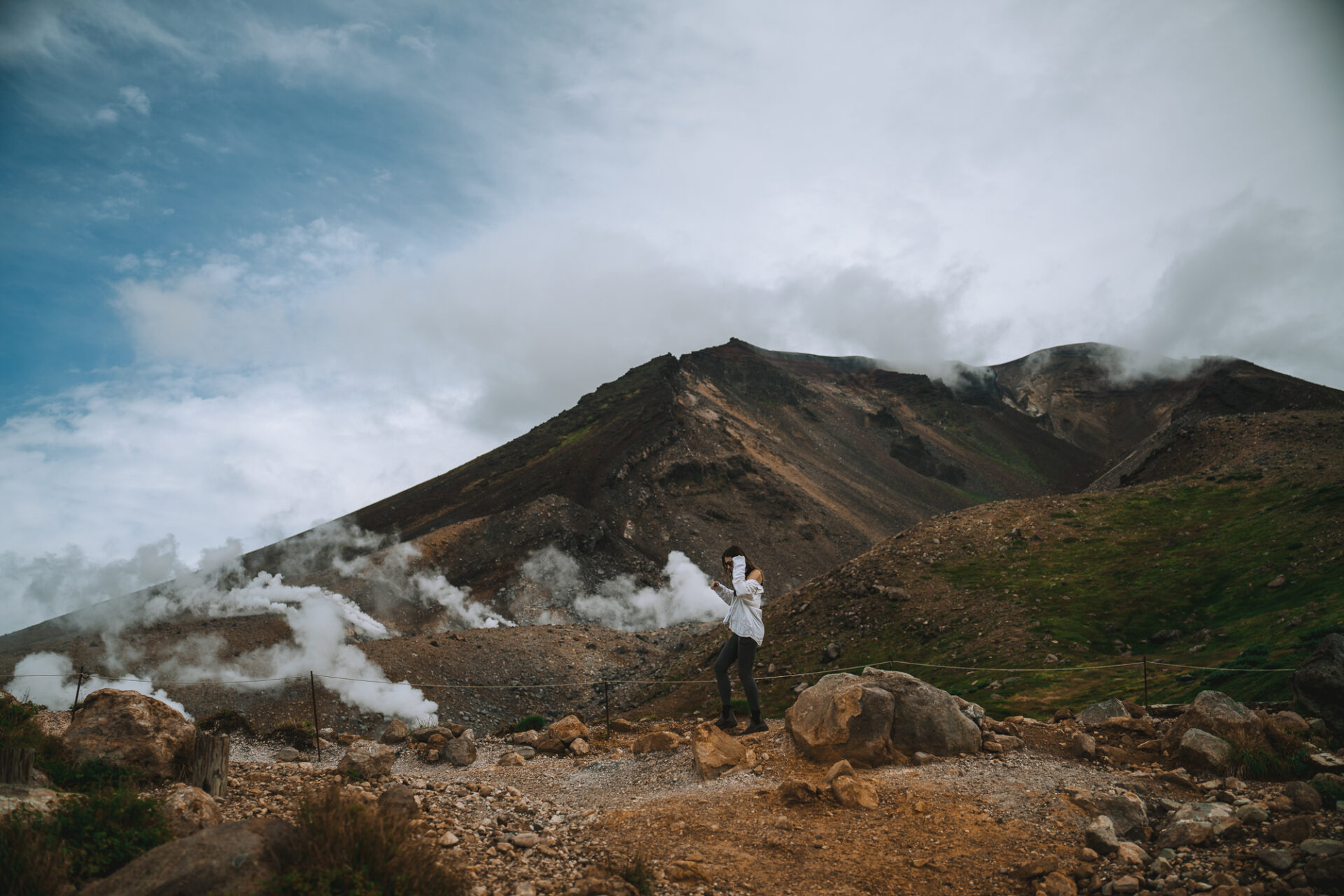 At Mt Asahidake