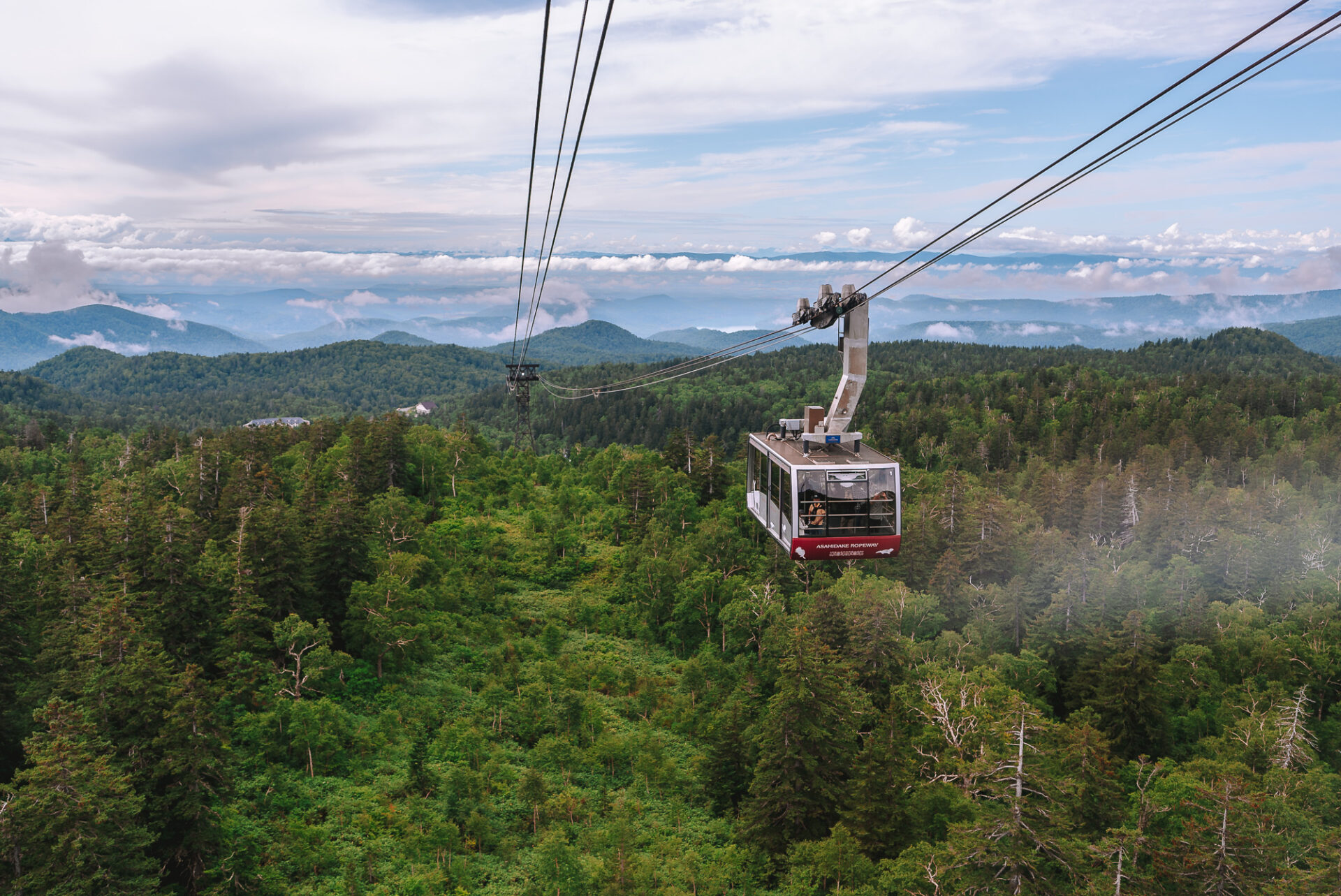 Asahidake Mountain Ropeway