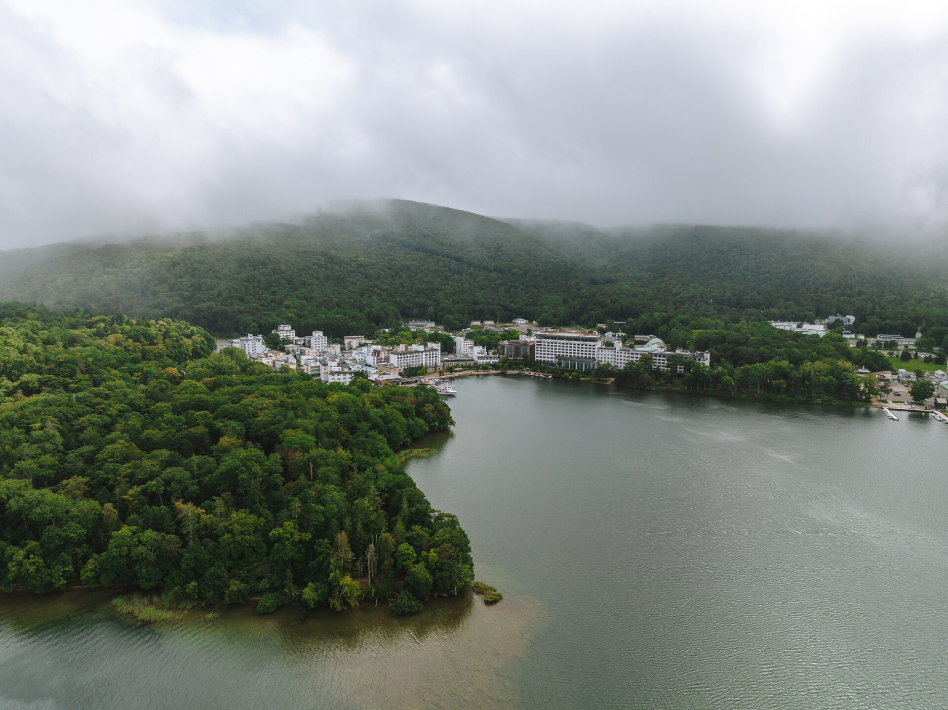 Lake Akan, Hokkaido, Japan