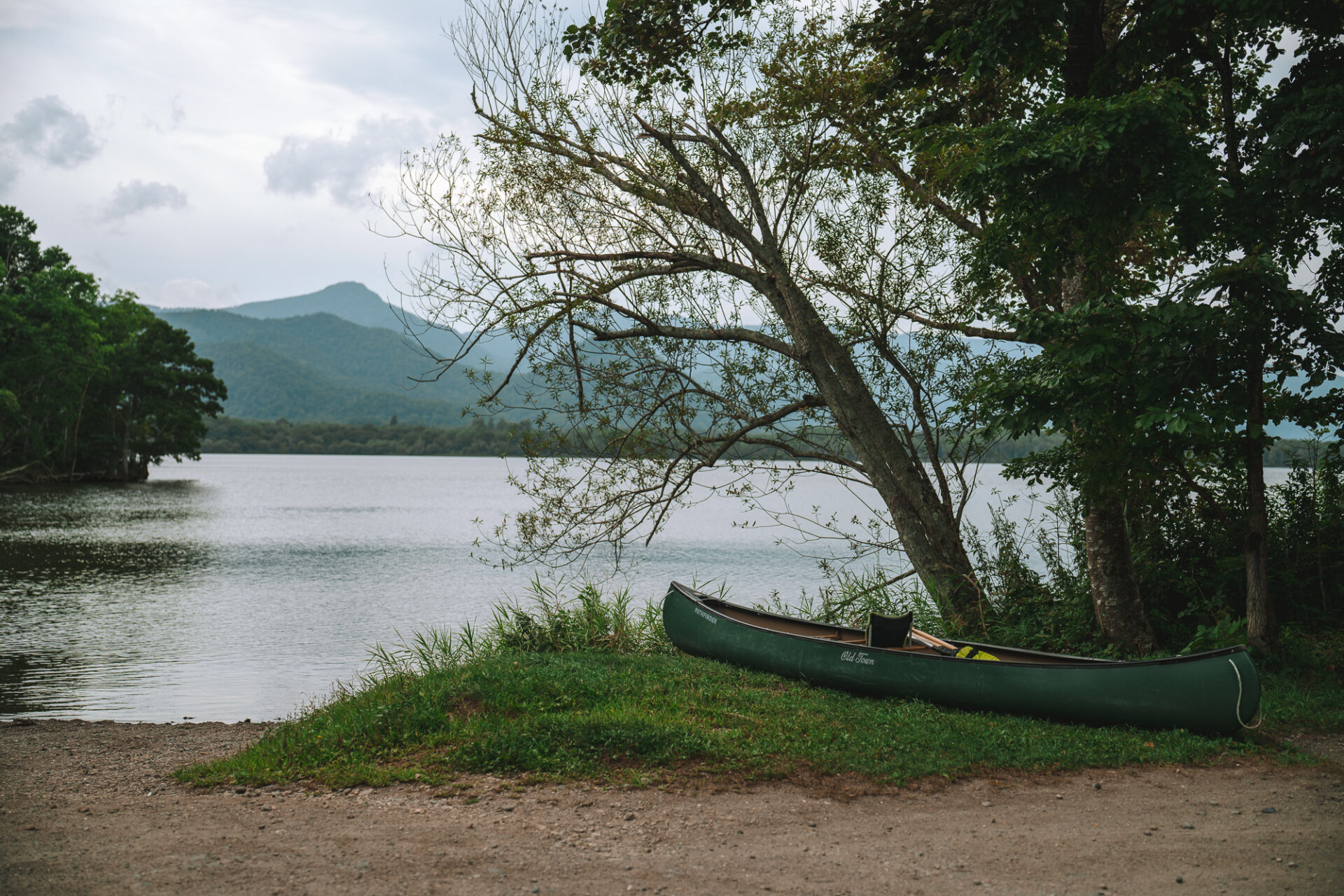 Lake Kussharo, Hokkaido, Japan