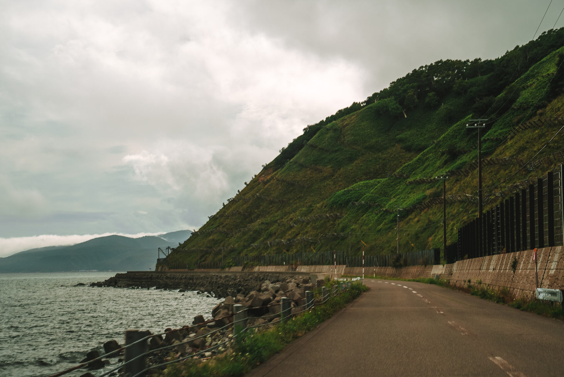 hokkaido roads