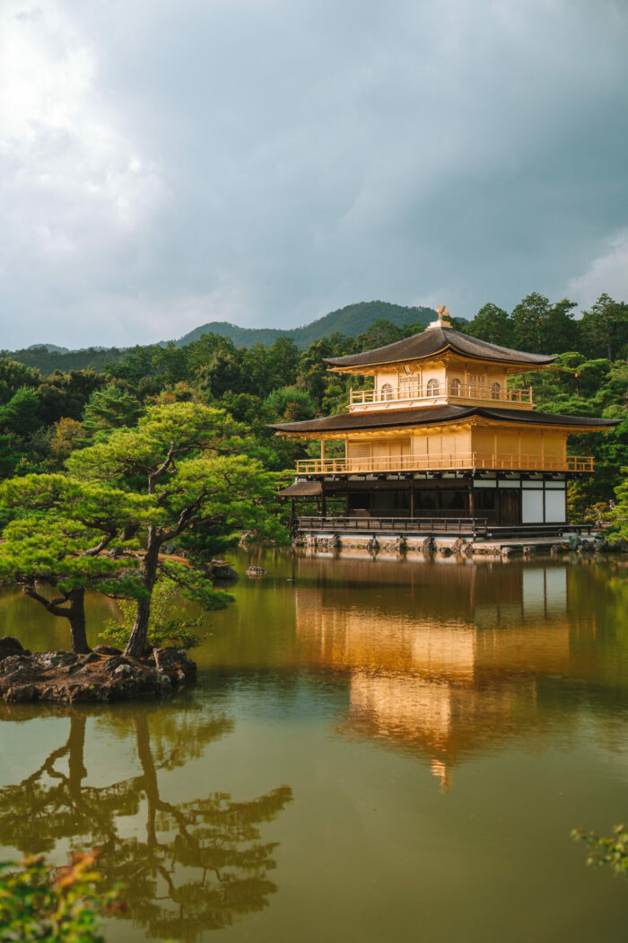 Kinkaku-Ji, Golden Temple, Kyoto