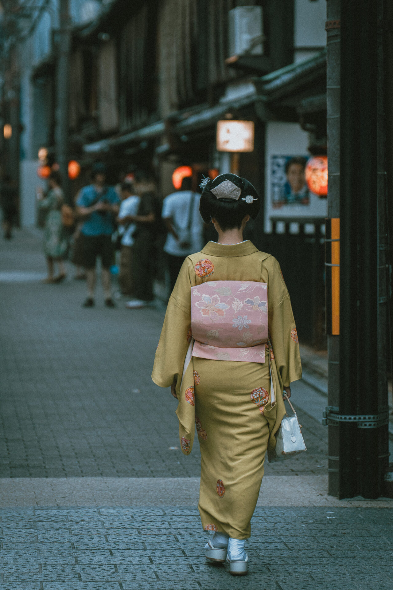 Geisha in Gion, Kyoto