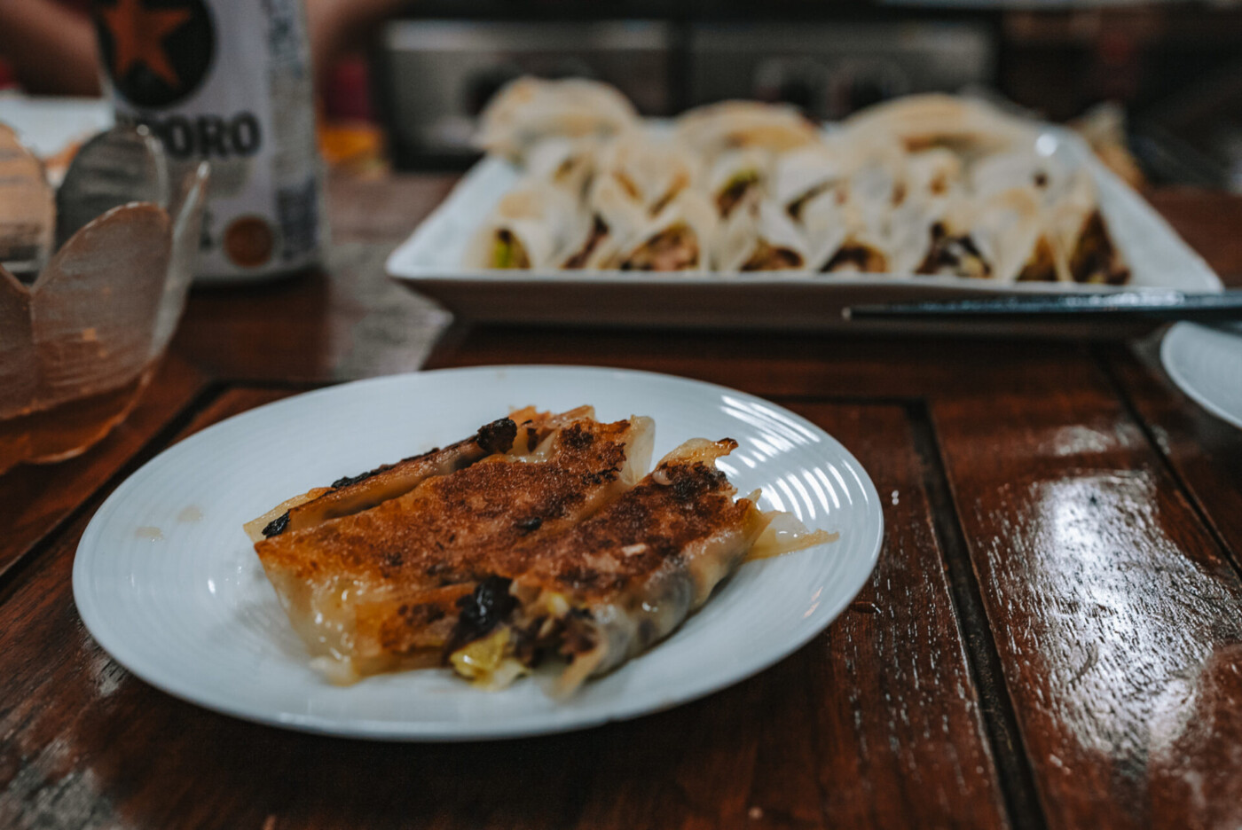 In the kitchen with Sechan. Kuma Valley, Kumamoto, Kyushu