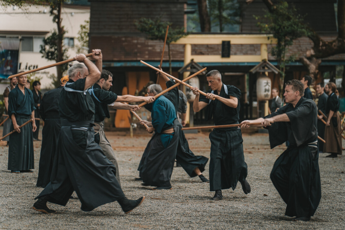 Samurai experience in Kuma Valley, Kumamoto, Kyushu