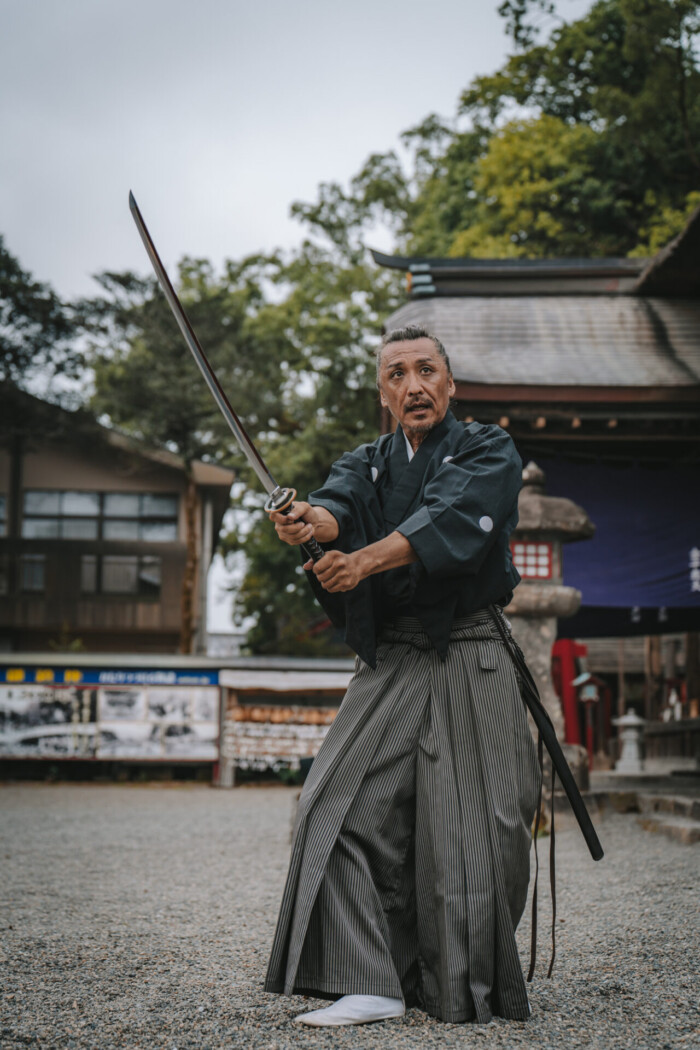 Samurai experience in Kuma Valley