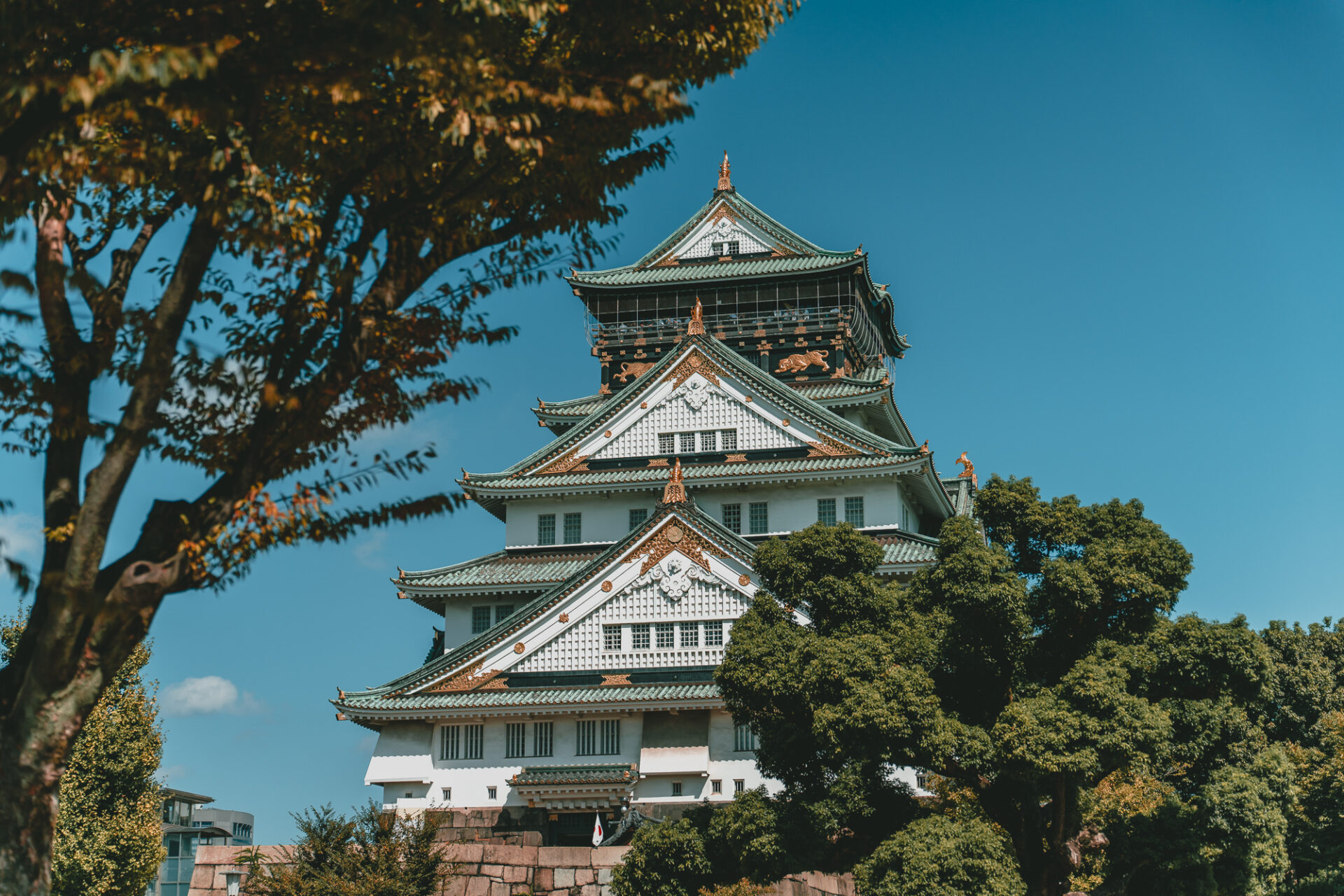 Osaka Castle, things to do in osaka