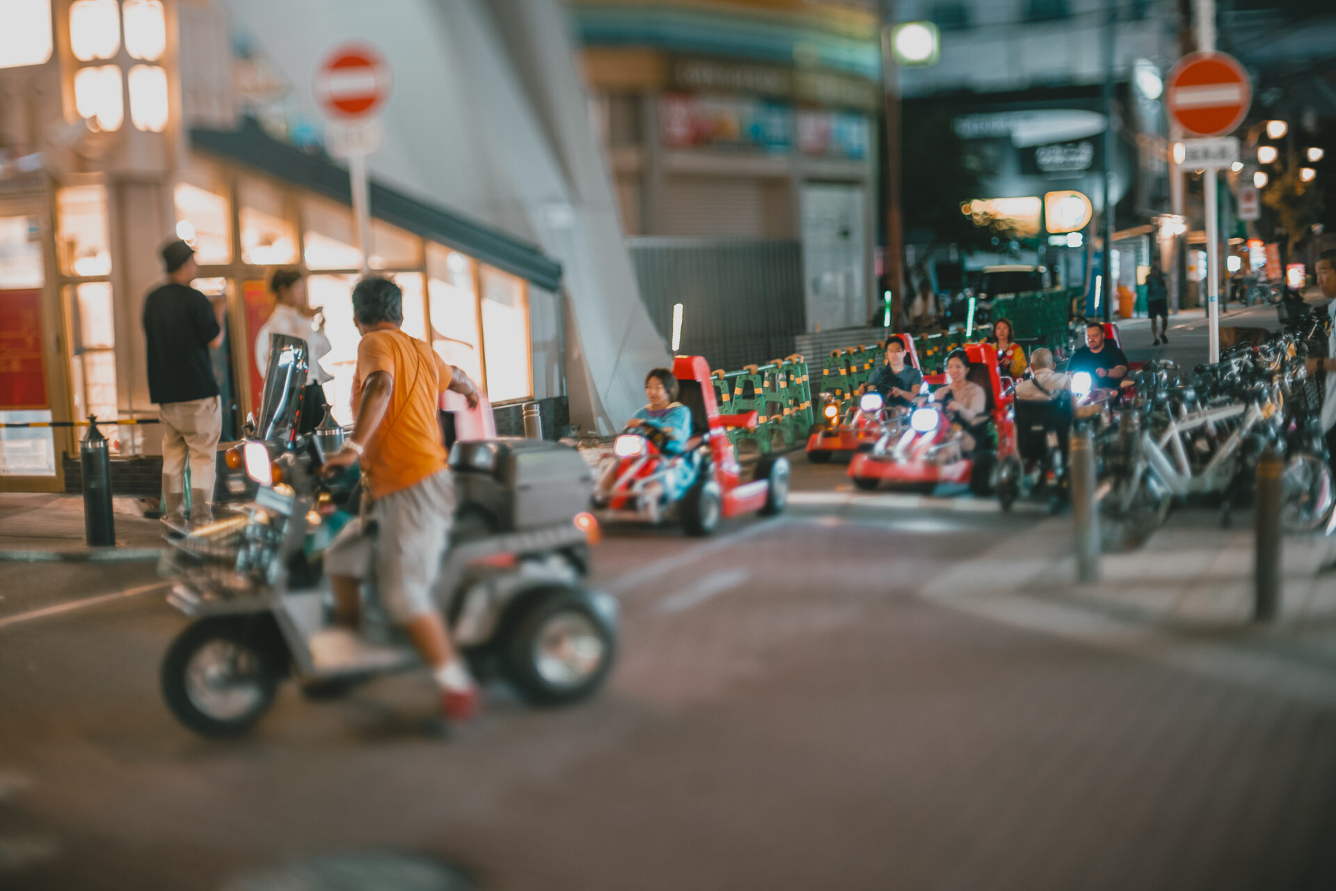 street kart, things to do in Osaka