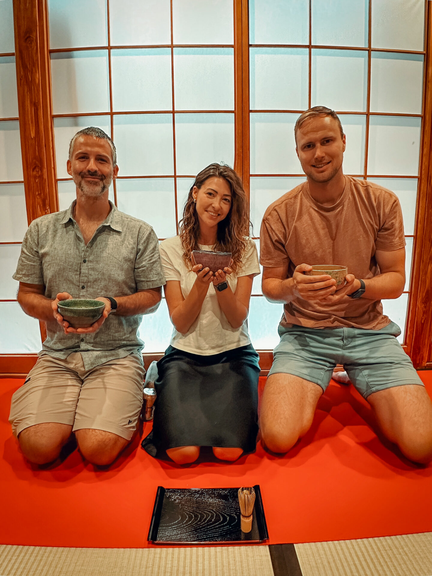 Tea ceremony in Osaka