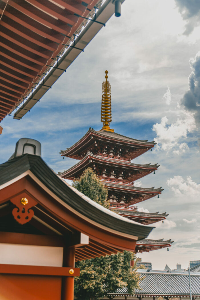 Asakusa Senso Ji temple