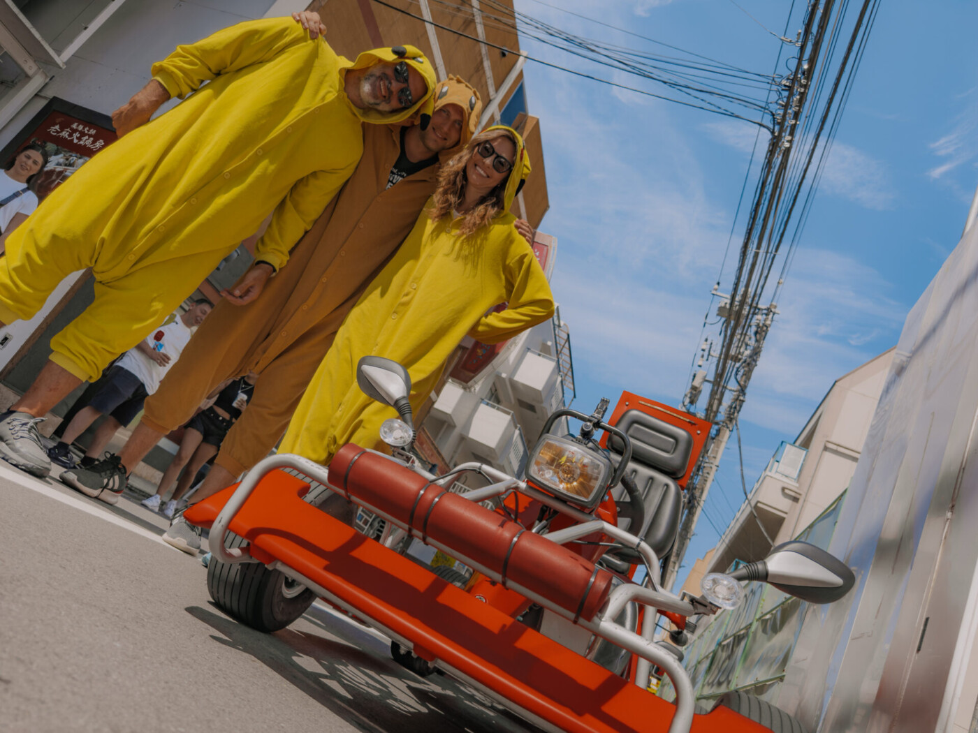 Shibuya street cart