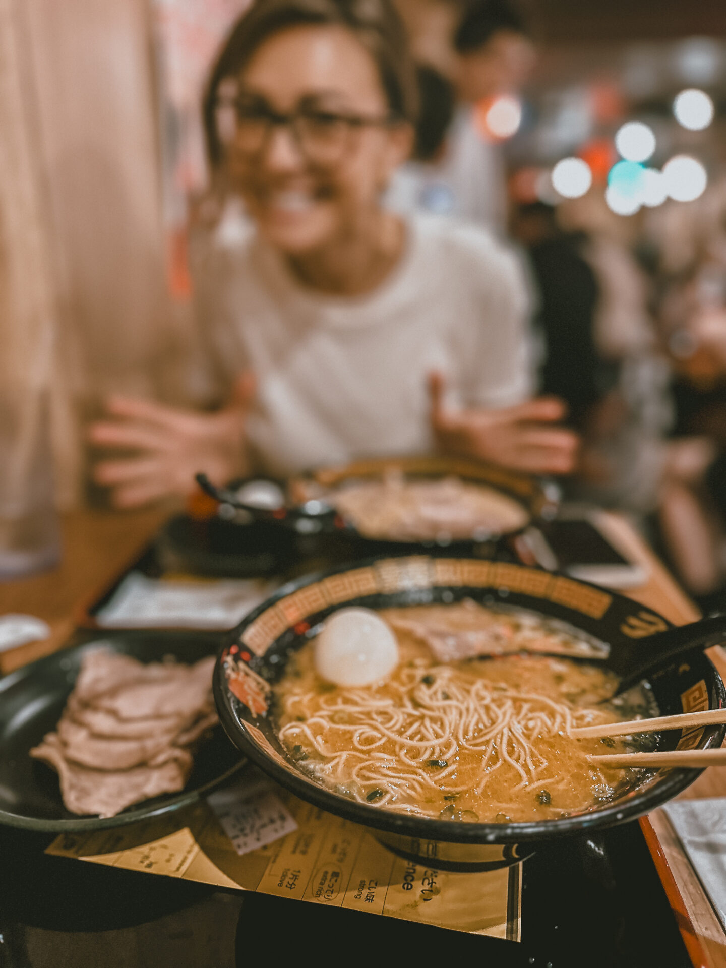 Ramen in Tokyo