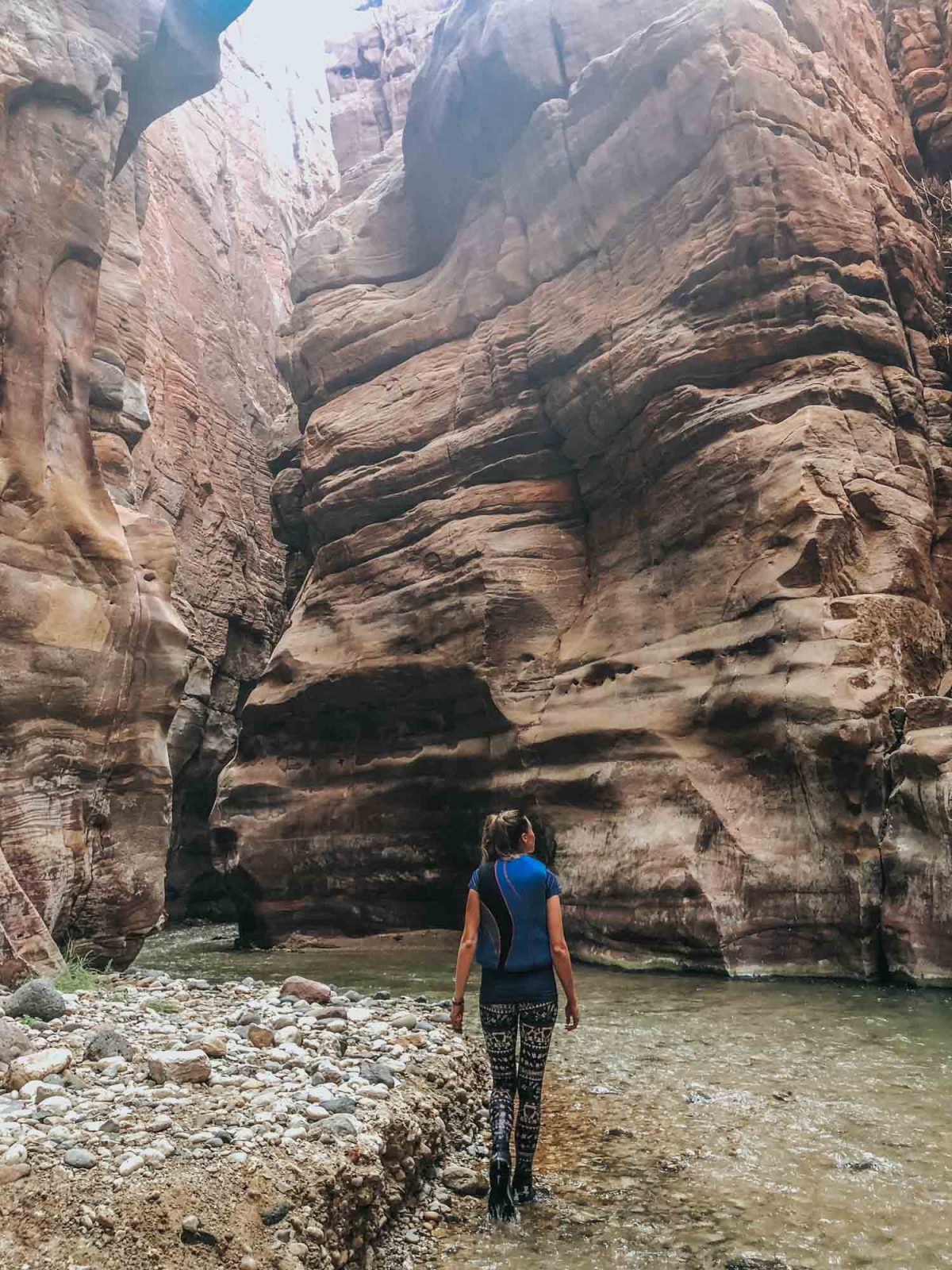 Ecotourism in Wadi Mujib Jordan is on the rise