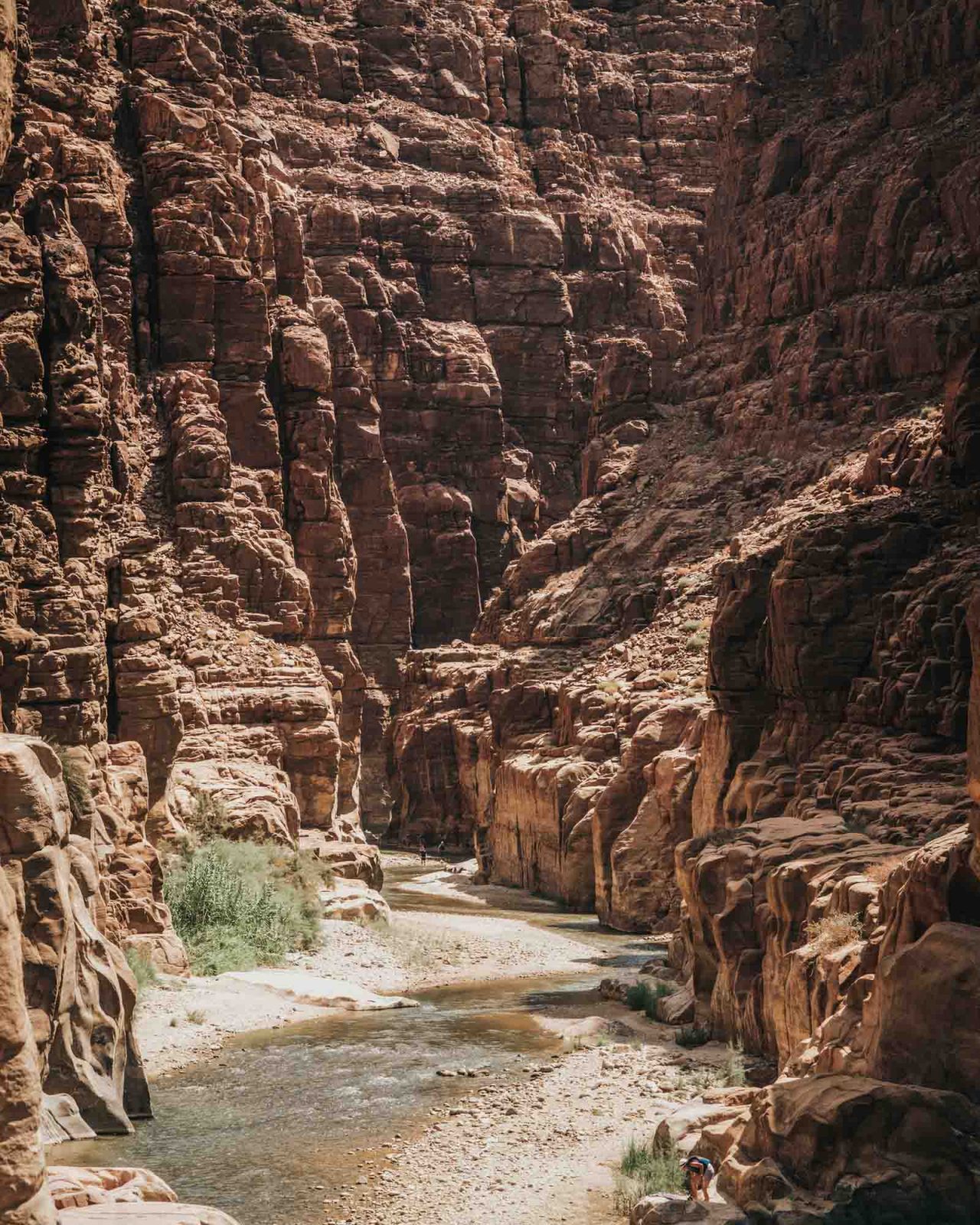 Ecotourism in Wadi Mujib Jordan is on the rise