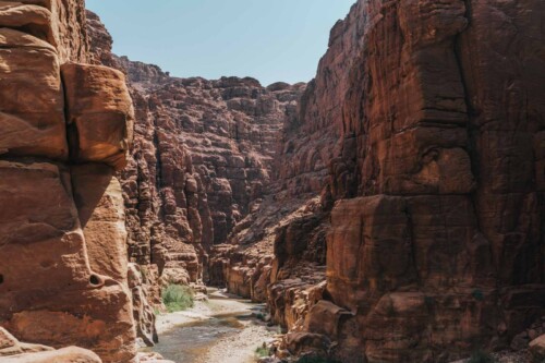 Amazing Adventure in the Wadi Mujib Nature Reserve, Jordan
