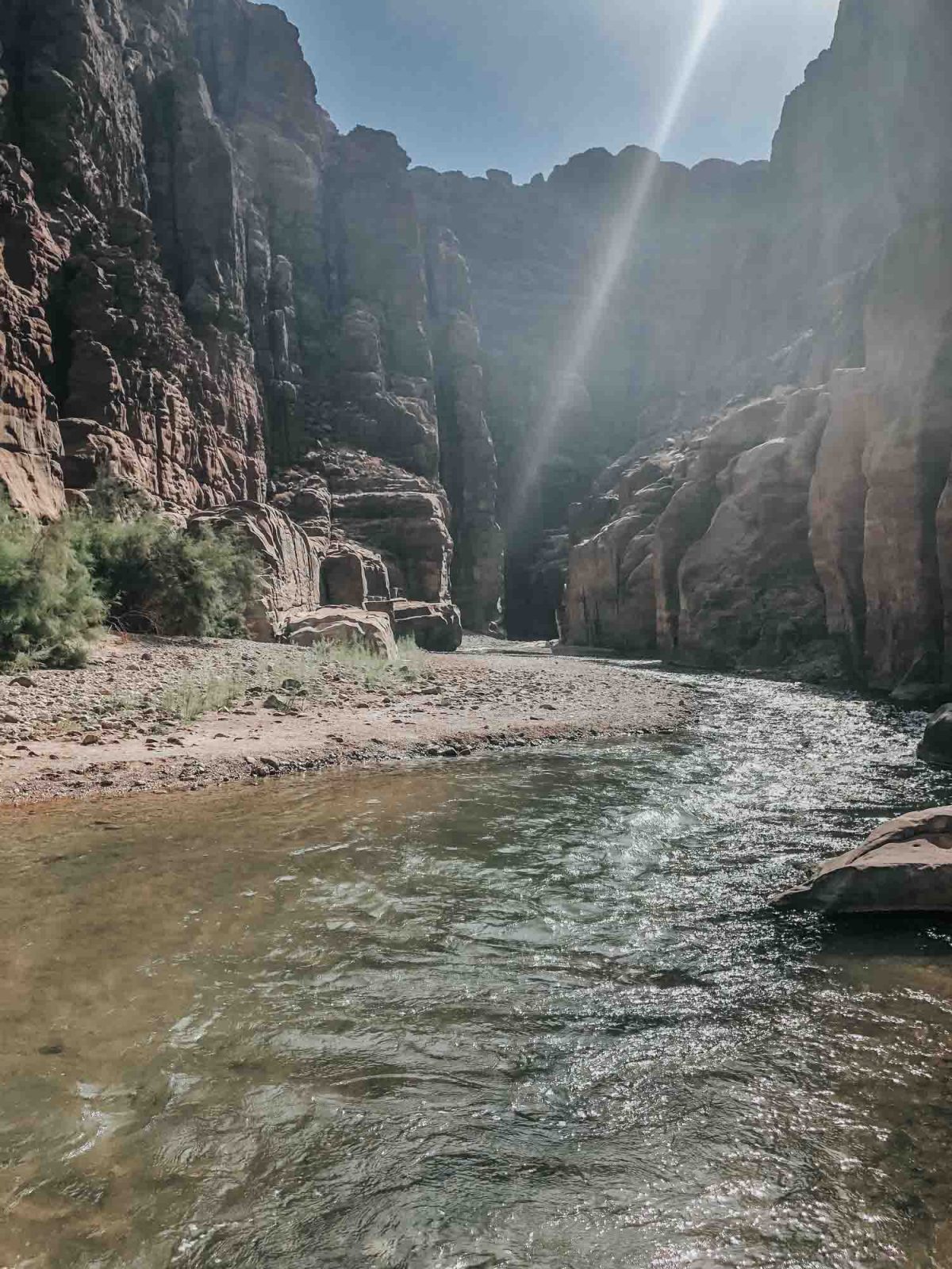 Ecotourism in Wadi Mujib Jordan is on the rise