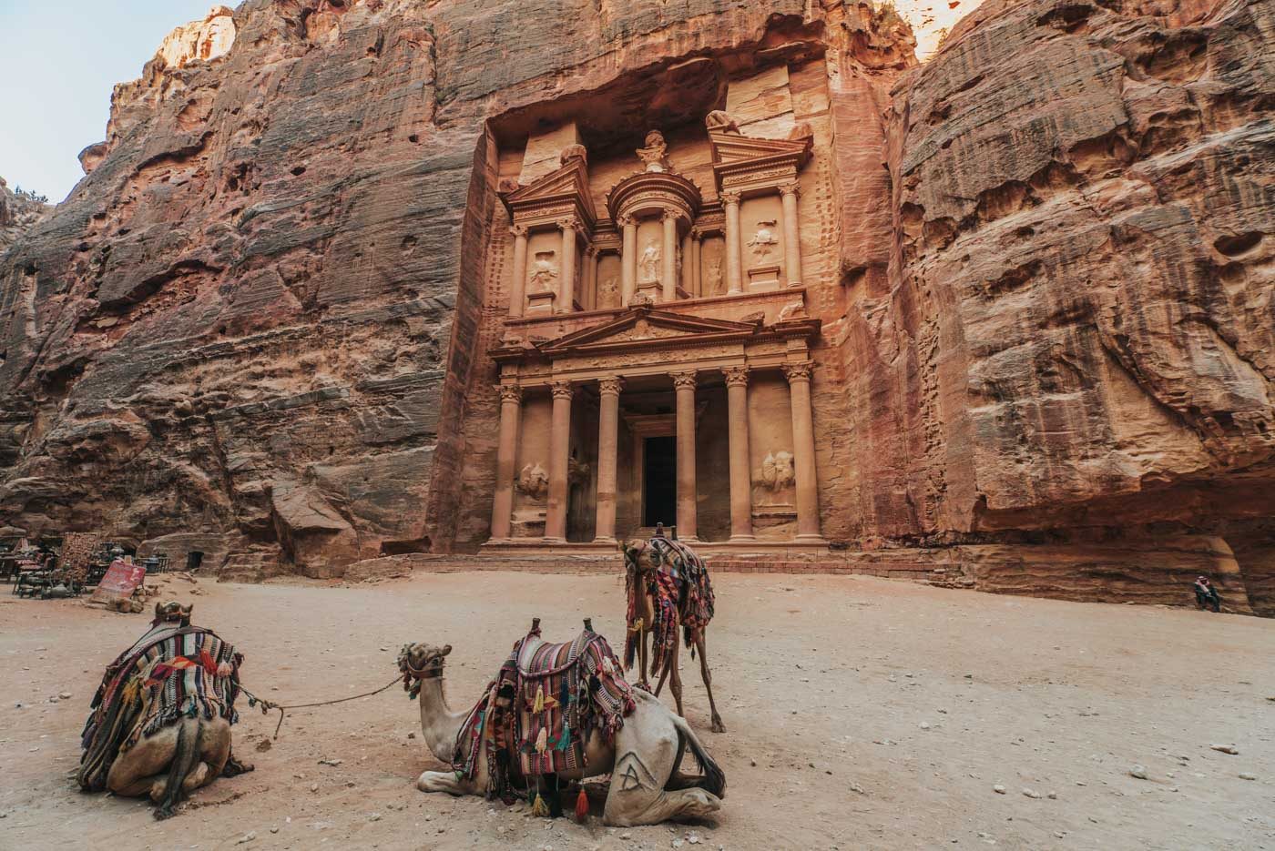 Treasury in Petra, Jordan