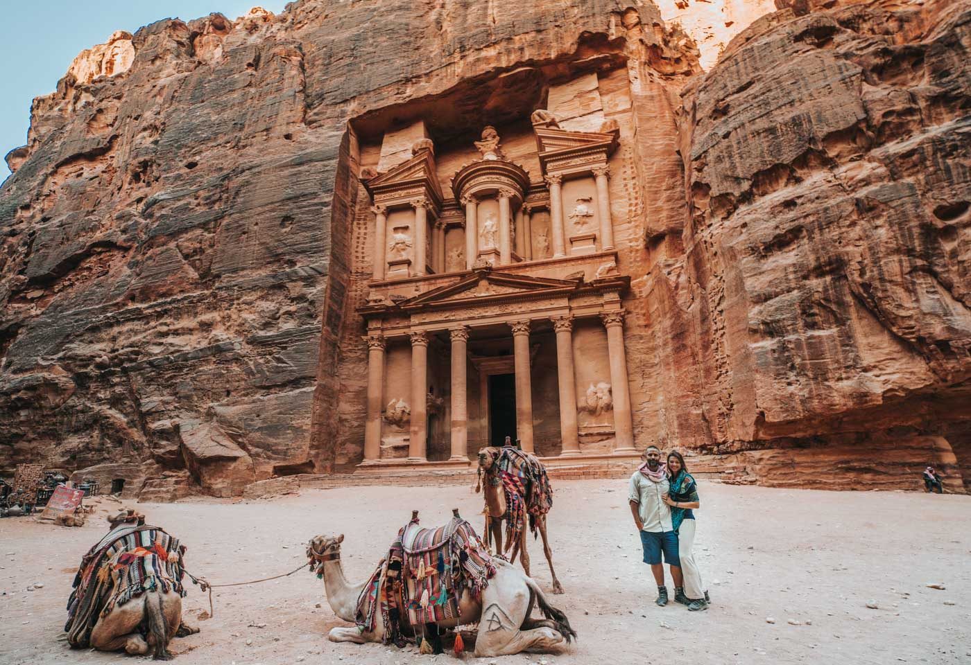 best month to visit petra