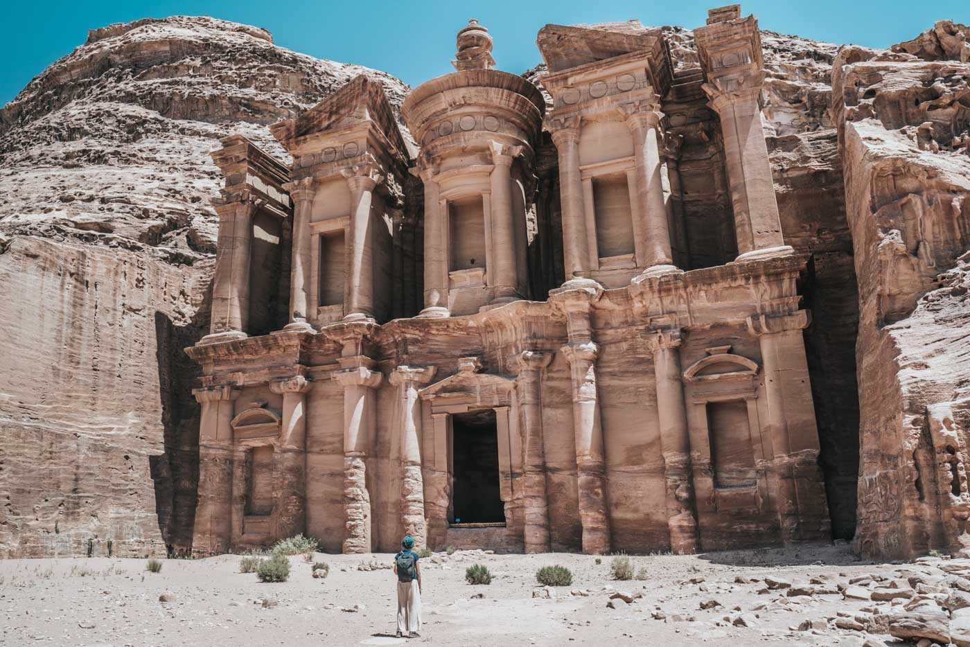 Jordan Tour: The Monastery at Petra, Jordan