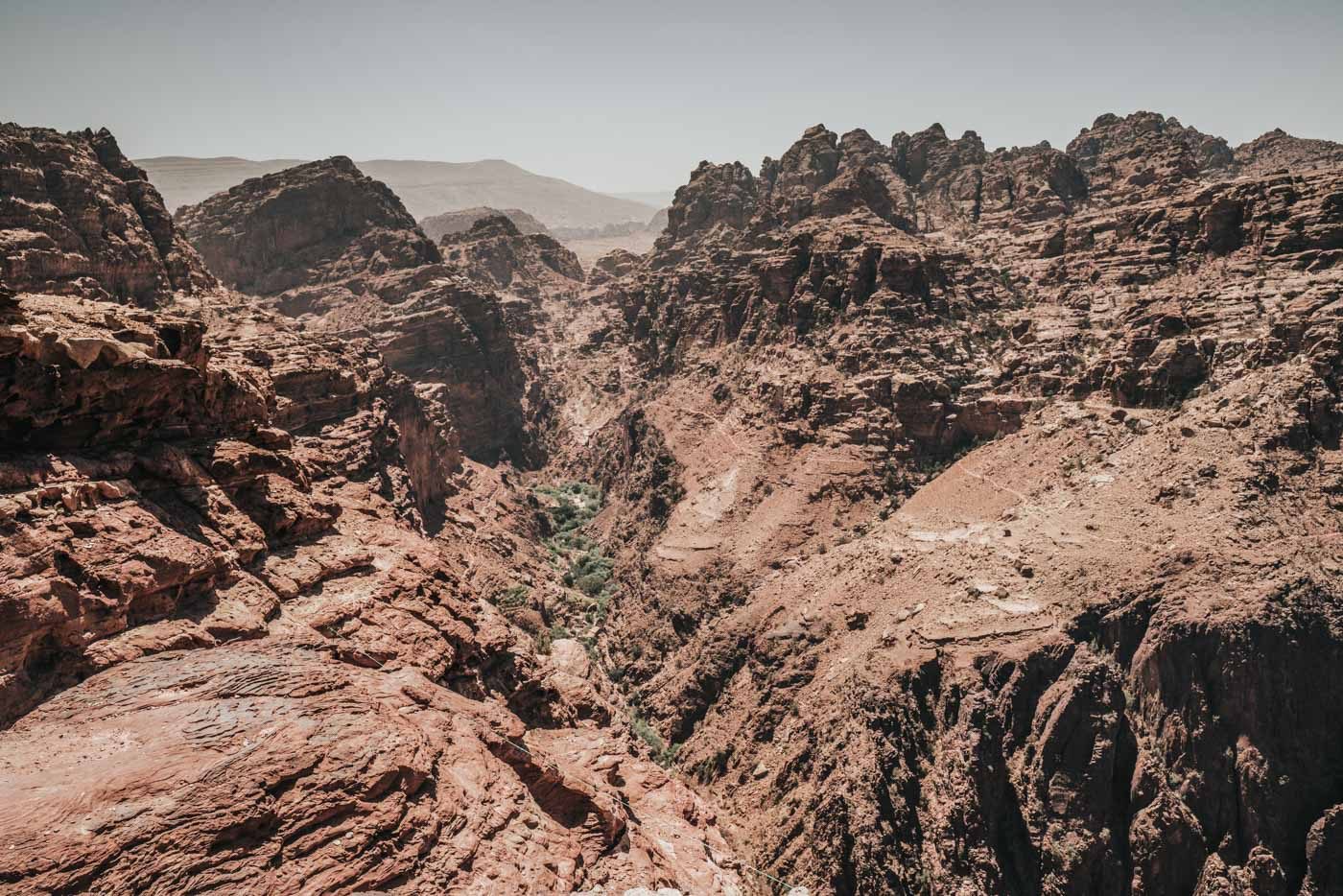 The valley beyond, Petra, Jordan