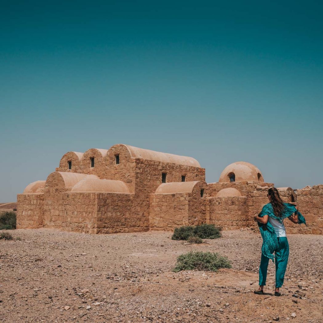 Qasr Amra Desert Castle, Jordan 