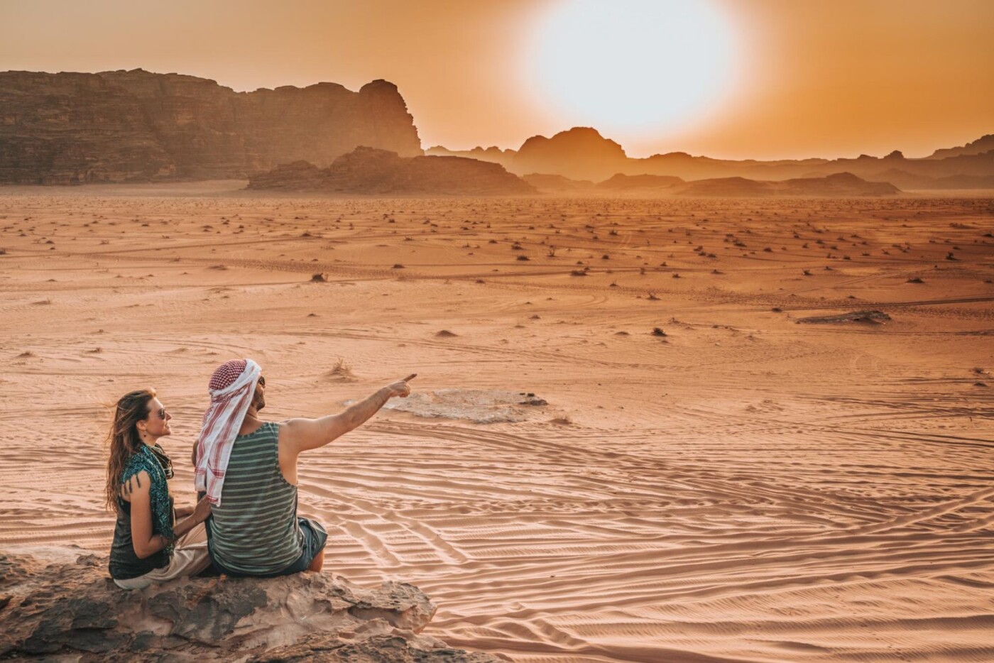 Places to visit in Jordan: Wadi Rum