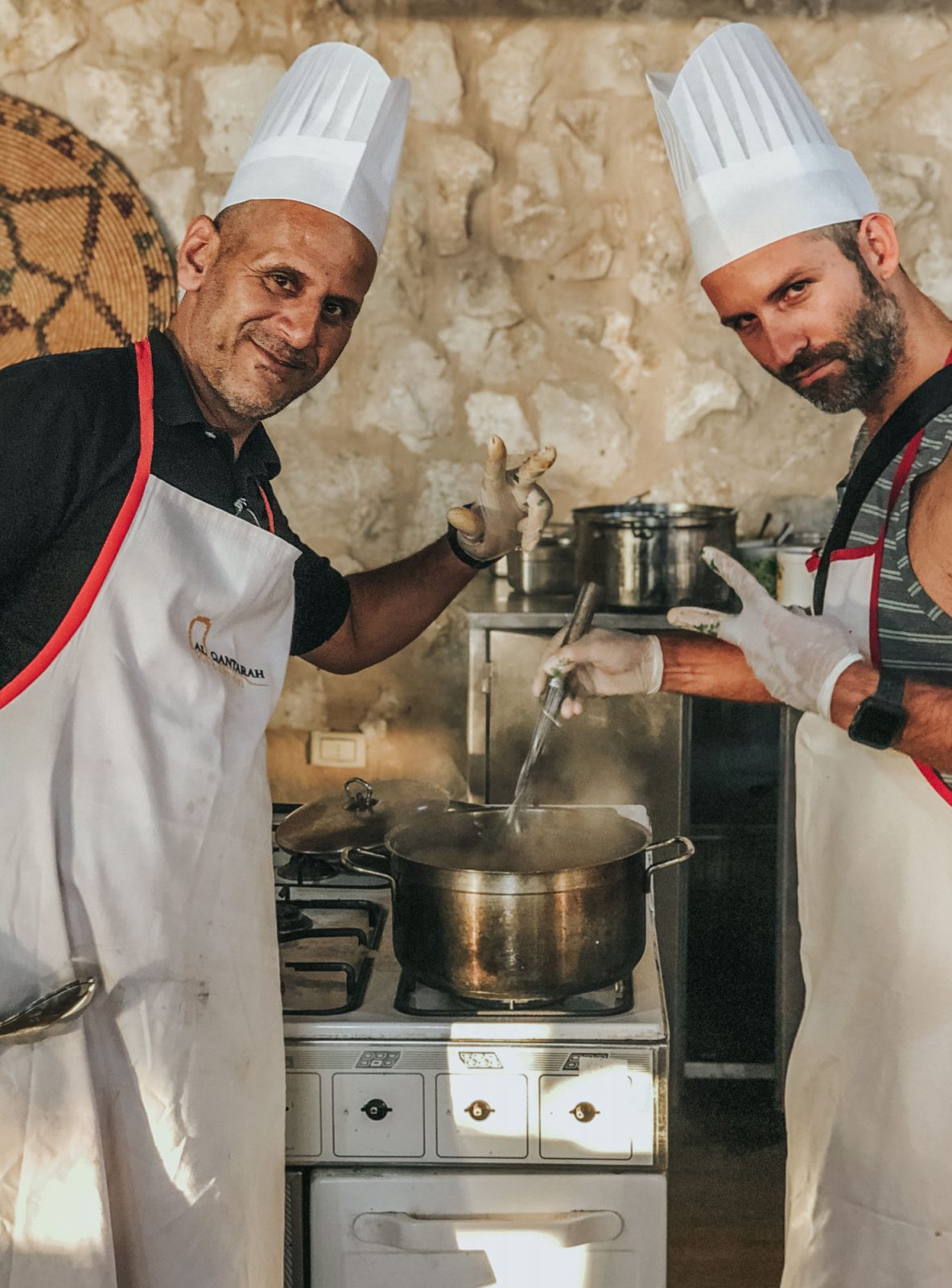 Jordan food cooking class- an eco friendly gift experience